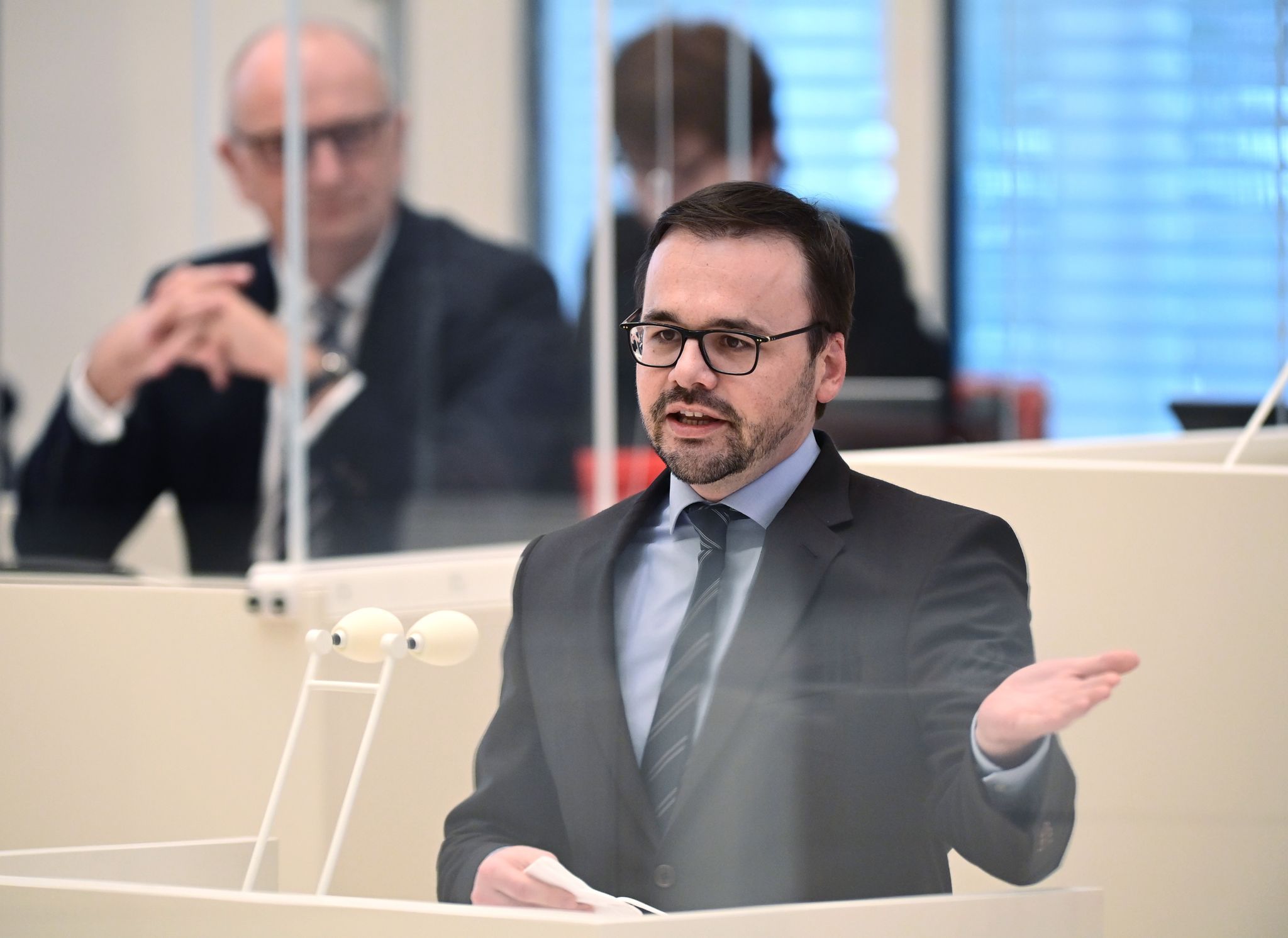 Image - Fraktionschef Jan Redmann will Michael Stübgen als CDU-Landesvorsitzender Brandenburgs folgen