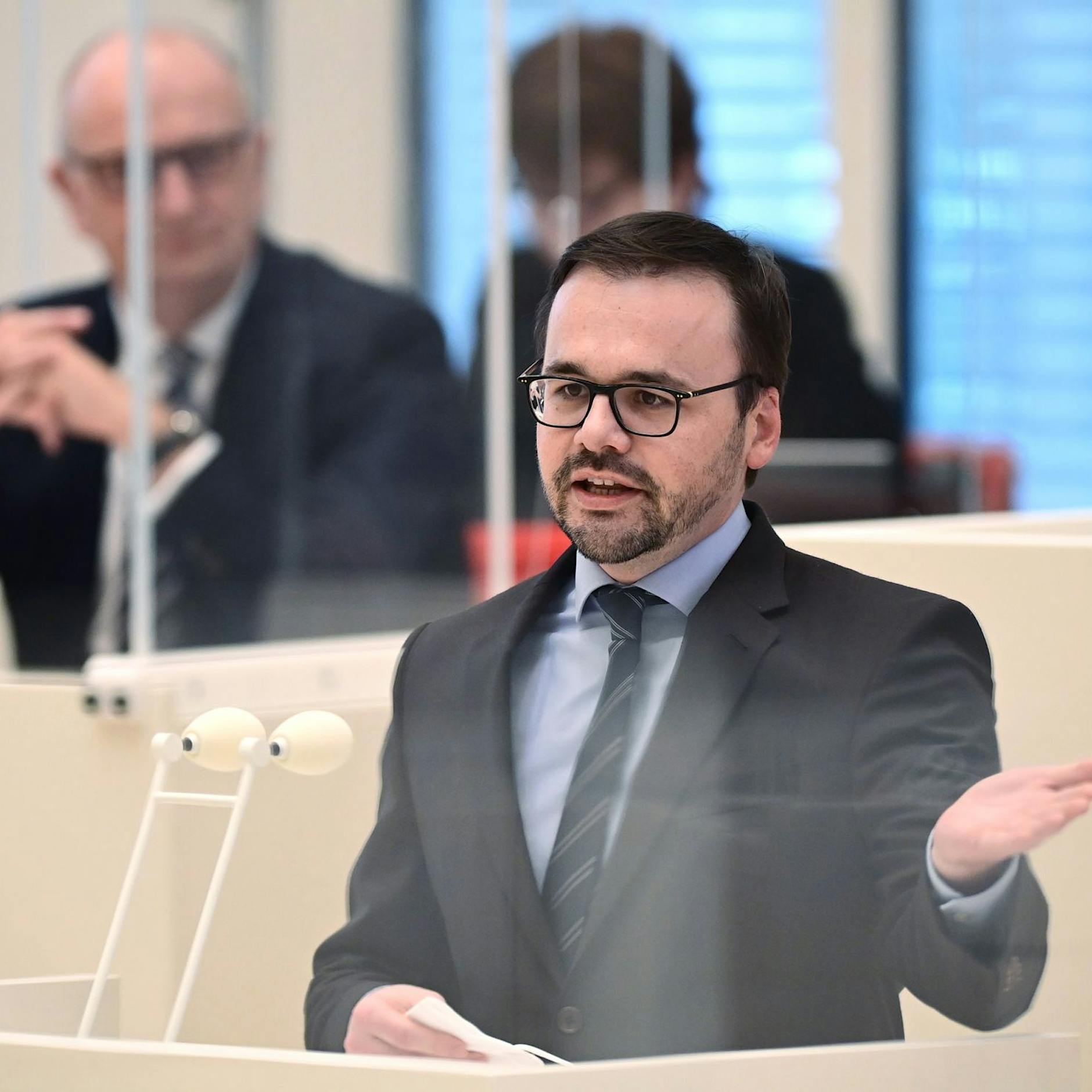 Fraktionschef Jan Redmann will Michael Stübgen als CDU-Landesvorsitzender Brandenburgs folgen