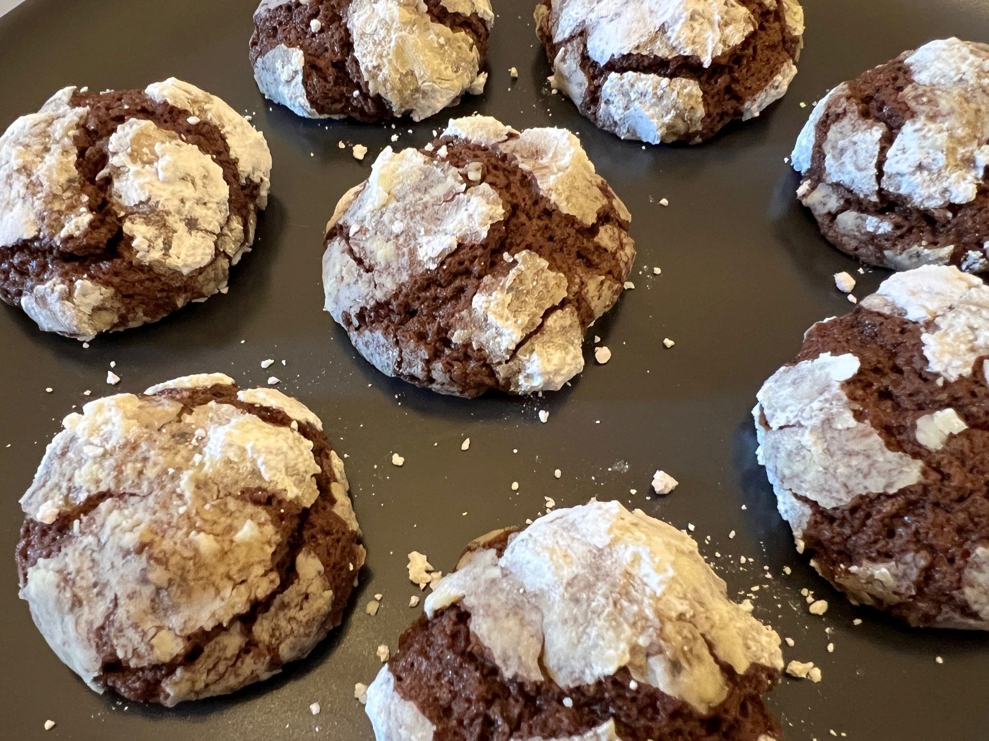 Image - Hammer-Geschmack, Mega-Aussehen: Dieses Rezept für Crinkle Cookies verspricht ganz besondere Kekse