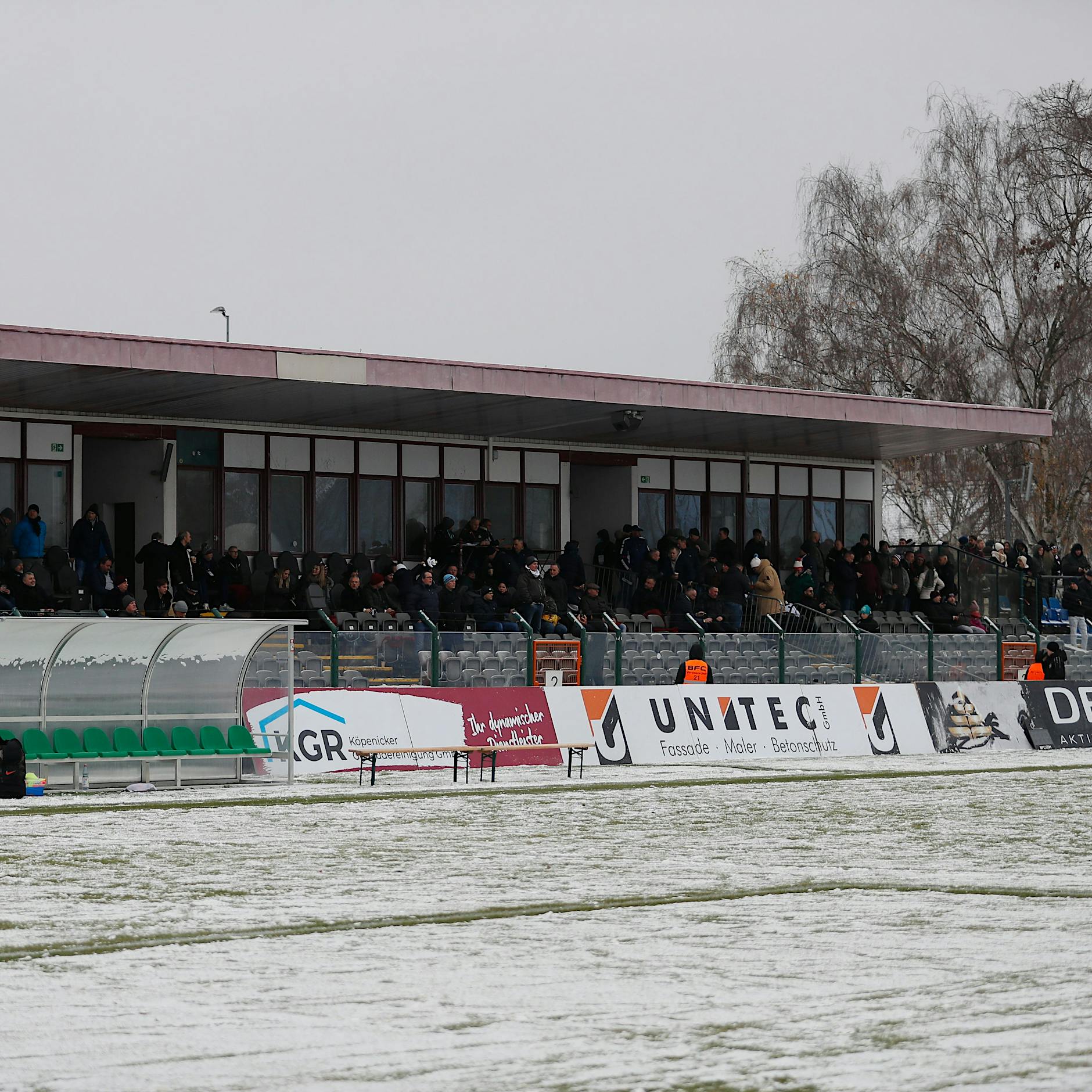 Der BFC Dynamo und die Diskussion um sein Stadion der Zukunft