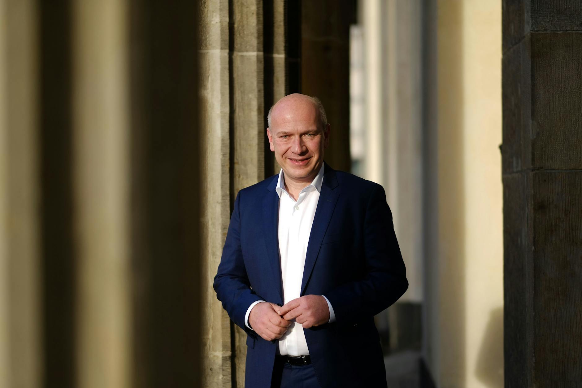 Kai Wegner, Landesvorsitzender und Spitzenkandidat der CDU Berlin