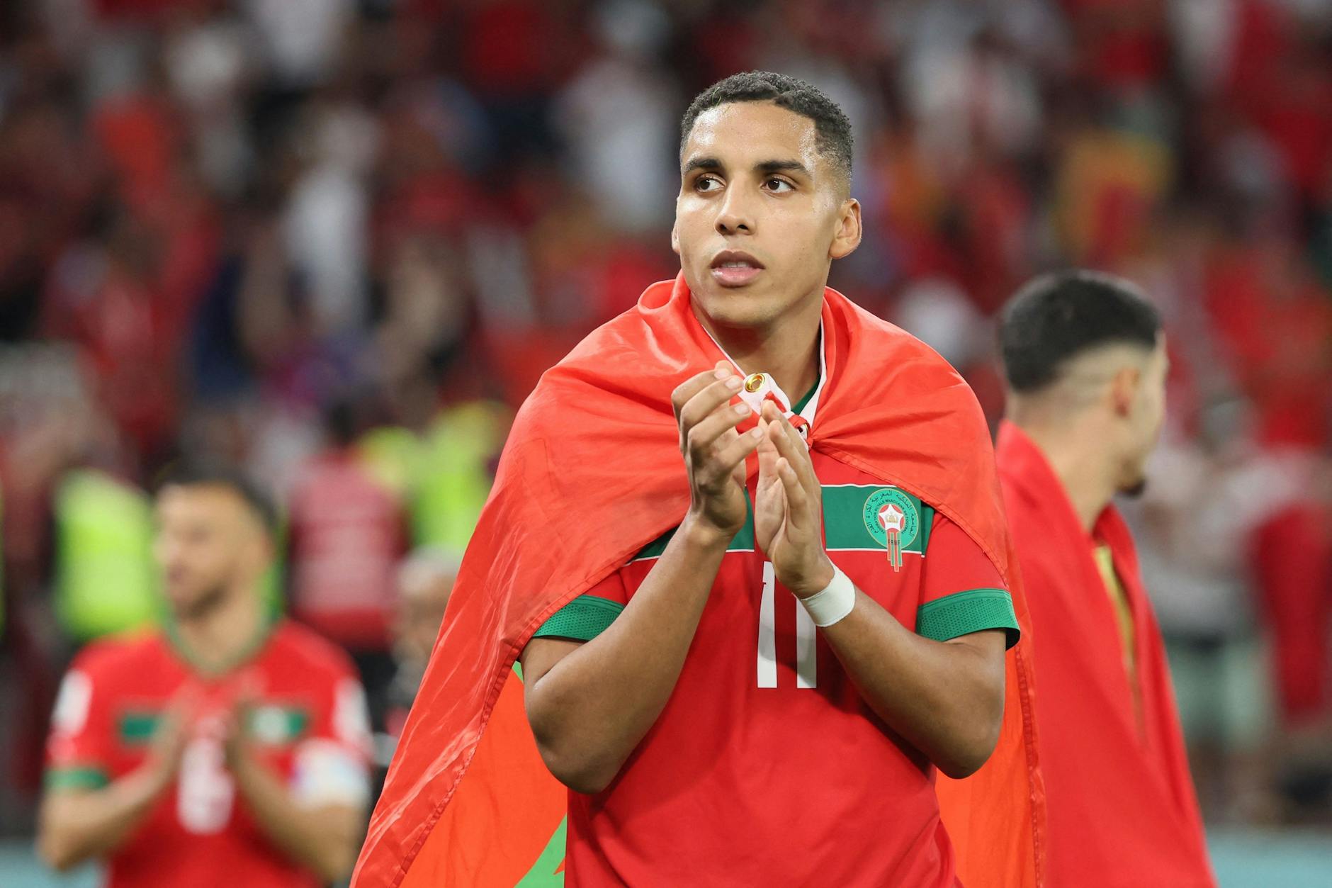 Abdelhamid Sabiri Vom Frankfurter Berg auf den FußballOlymp