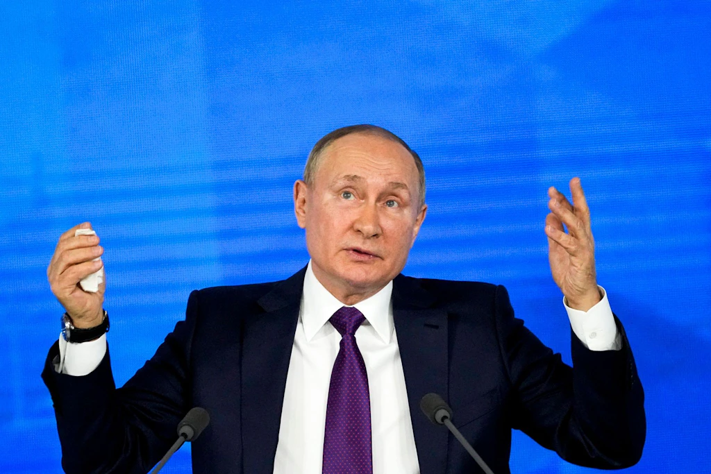 Putin lässt erstmals seit zehn Jahren große Pressekonferenz ausfallen