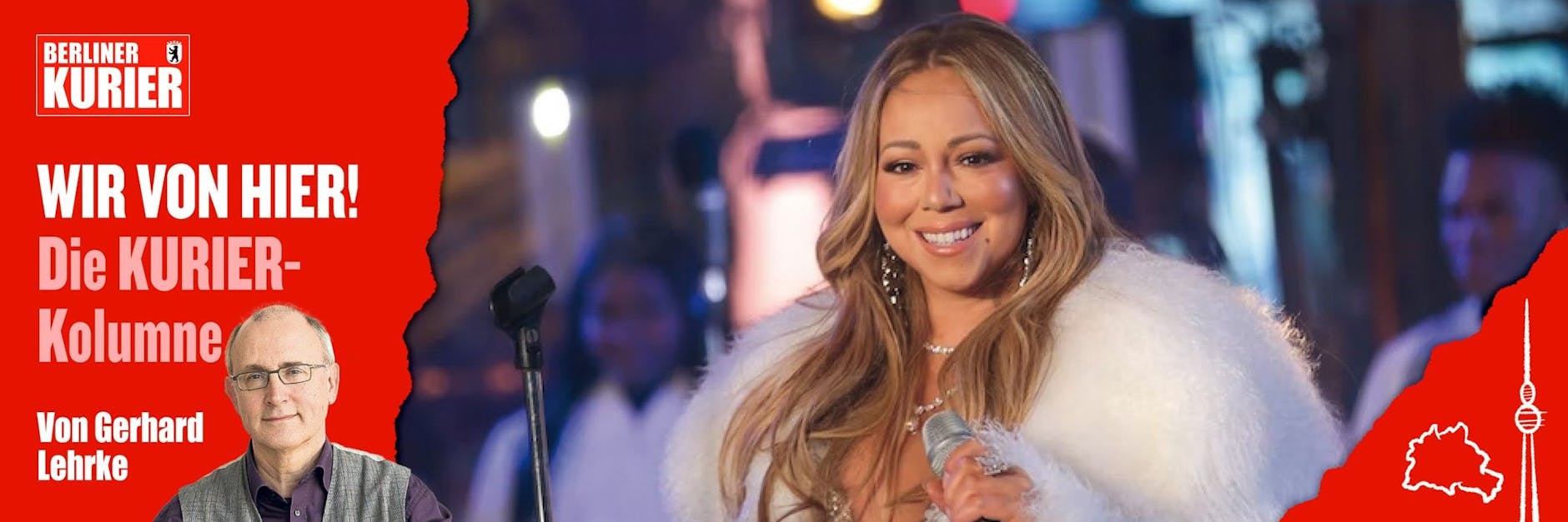 Alle Jahre wieder wallt Mariah Carey aus dem Radio ins Ohr, weil sie sich nur Juuuuuuh! zu Weihnachten wünscht.