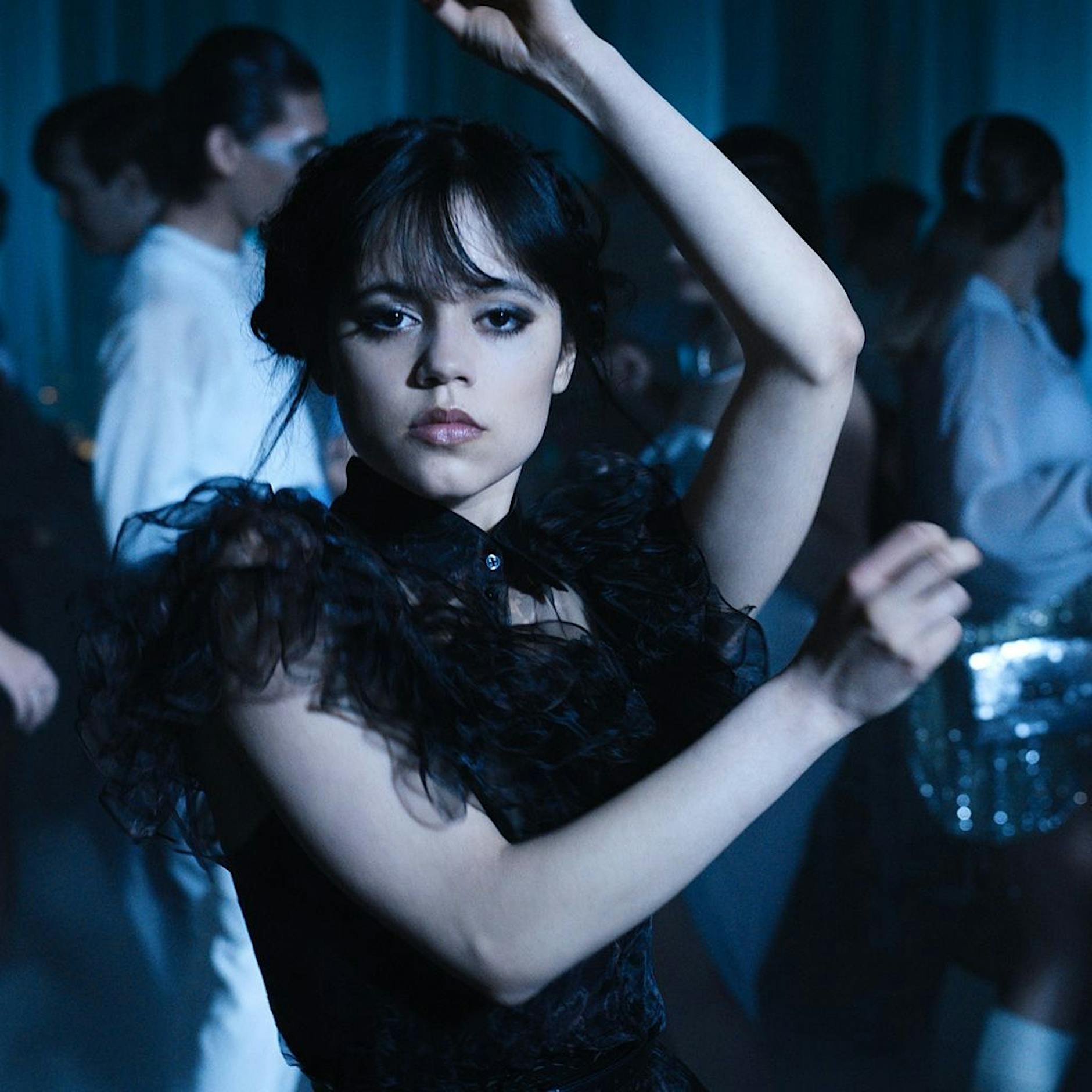 Netflix: Serie „Wednesday“ weiter auf Höhenflug