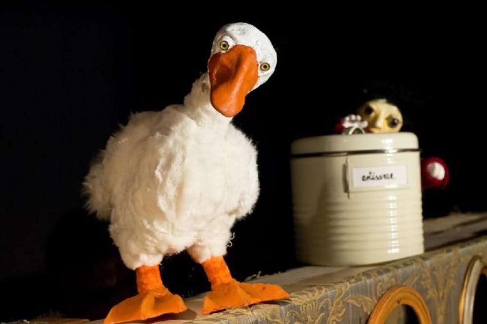 Die Weihnachtsgans Auguste