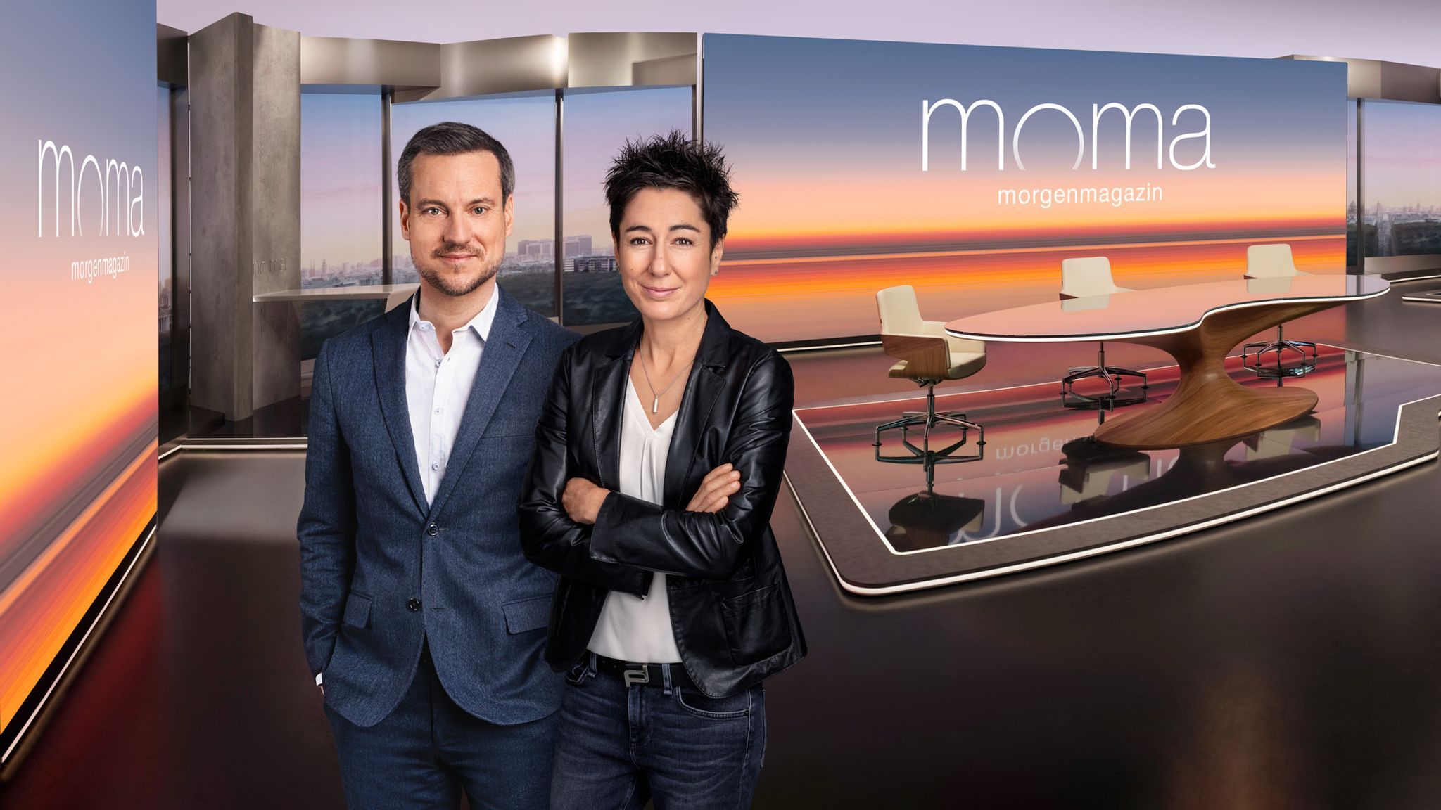 Image - Streik! ZDF-Morgenmagazin fällt aus – Dunja Hajali kann ausschlafen