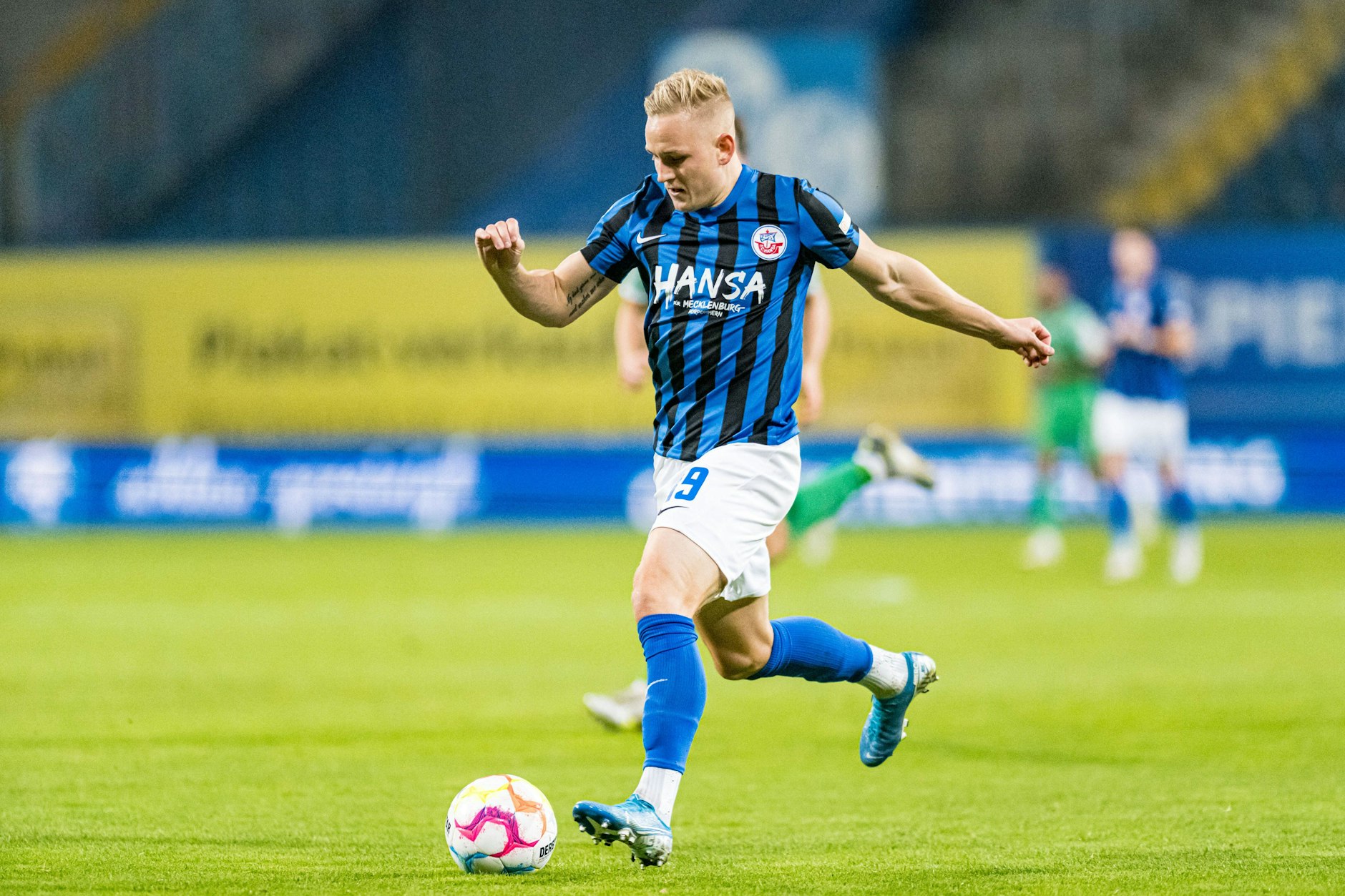 Ex-BFC-Dynamo-Wirbler Kai Pröger ist in dieser Saison der bislang beste Torschütze des FC Hansa Rostock.
