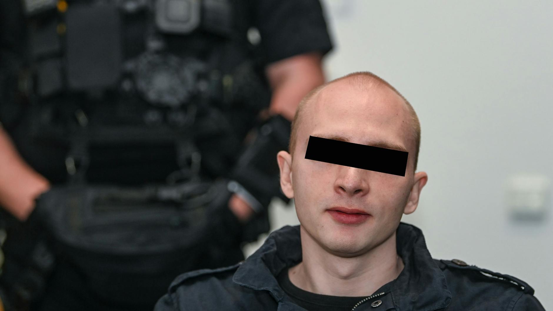 Stephan Balliet drehte im Knast erneut durch.