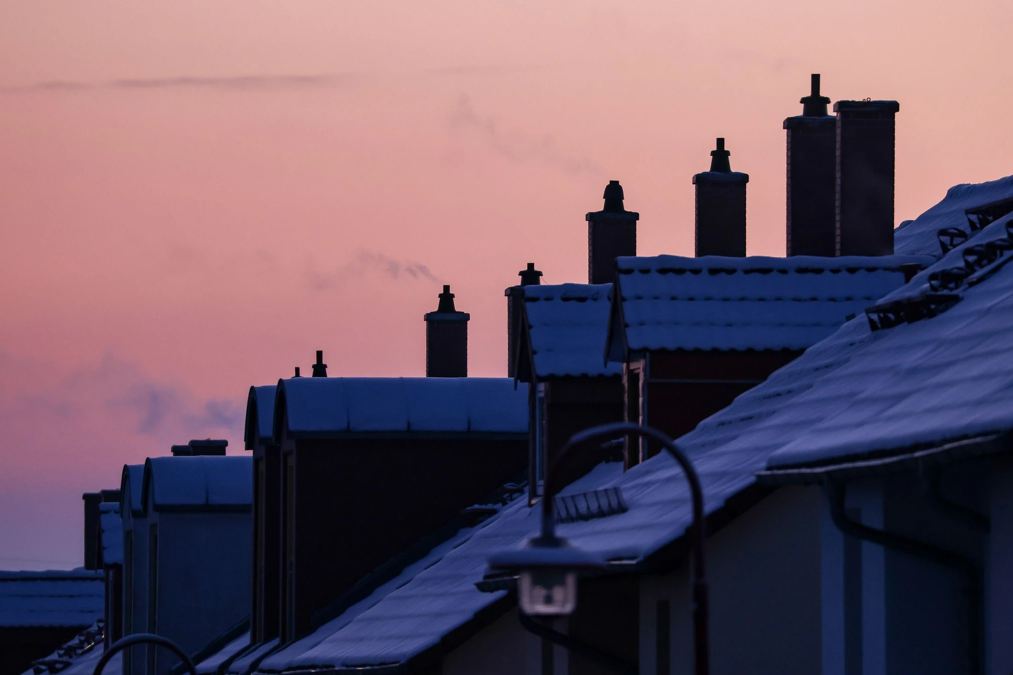 Im Winter muss Gas eingespart werden. Viele Menschen können sich das Heizen nicht mehr leisten.