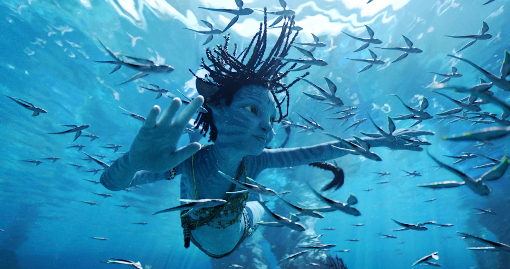 „Avatar: The Way of Water“: Einfach mal die Luft anhalten