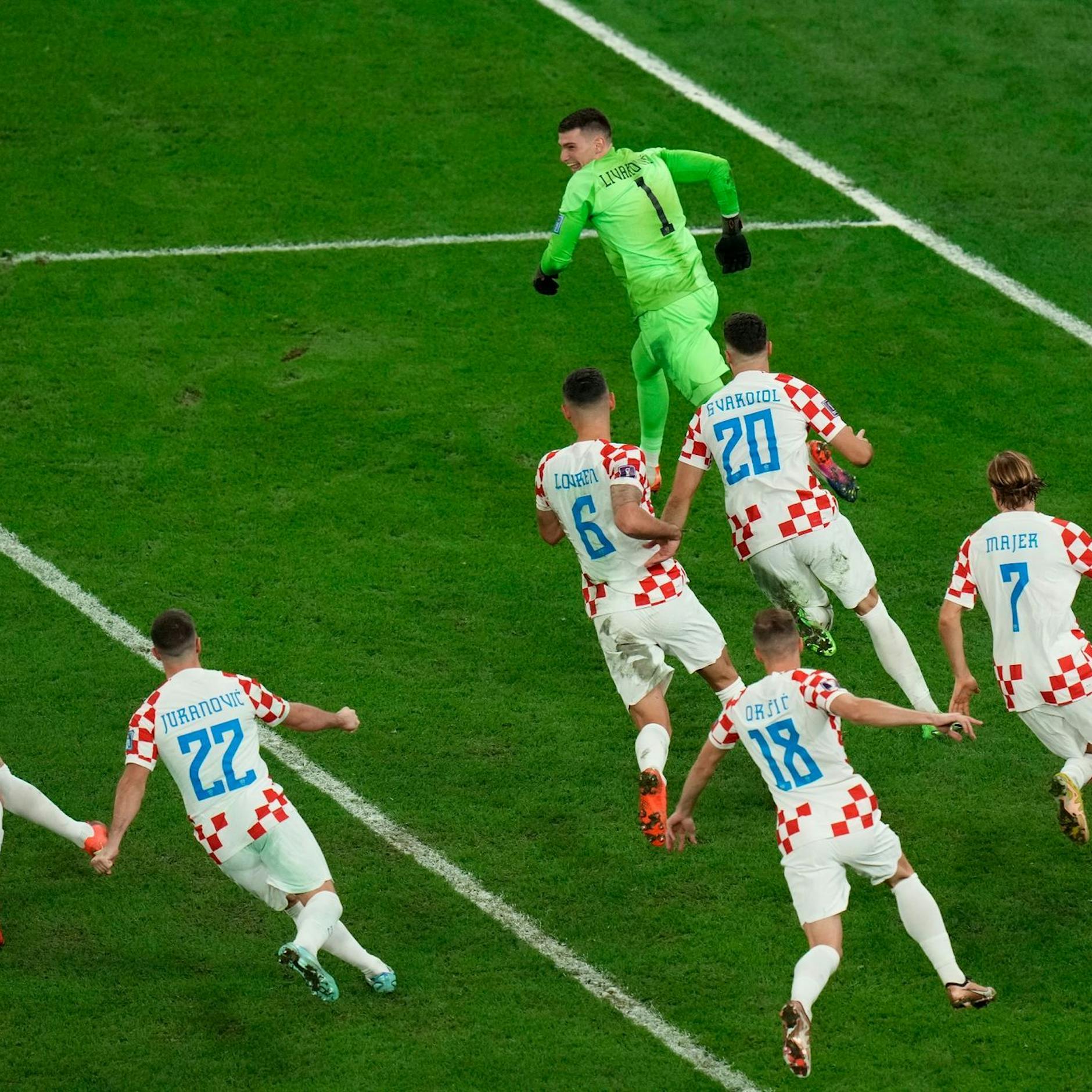 Image - Drei WM-Halbfinals: Was macht Kroatien so stark?