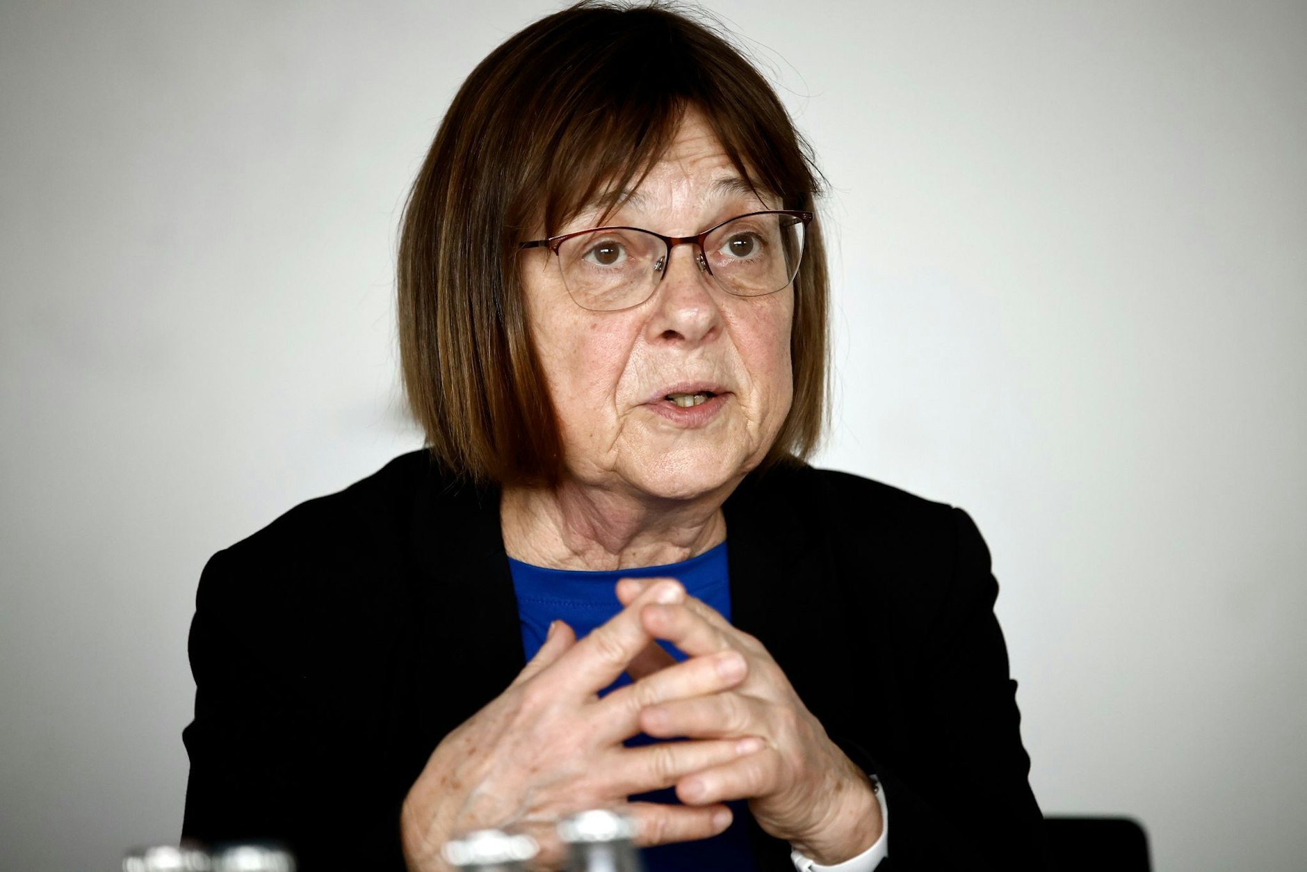 Ursula Nonnemacher (Bündnis 90/Die Grünen), Ministerin für Gesundheit, bei einer Veranstaltung.