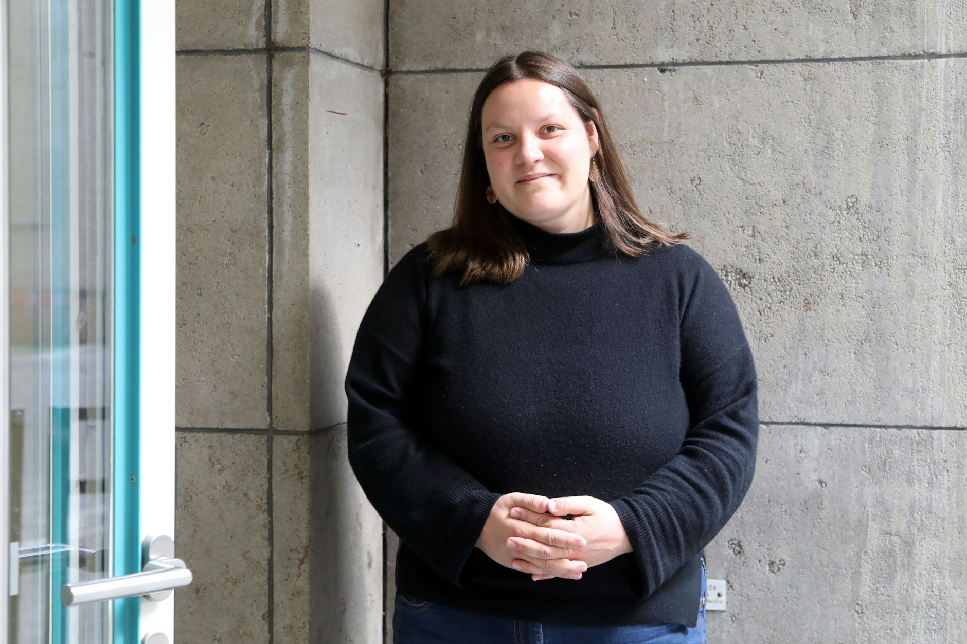 Sarah Nagel (Linke), Bezirksstadträtin für Ordnung in Neukölln.