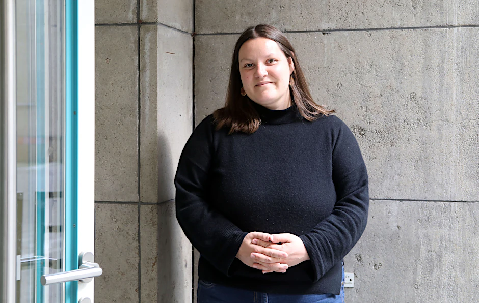 Sarah Nagel (Linke), Bezirksstadträtin für Ordnung in Neukölln.