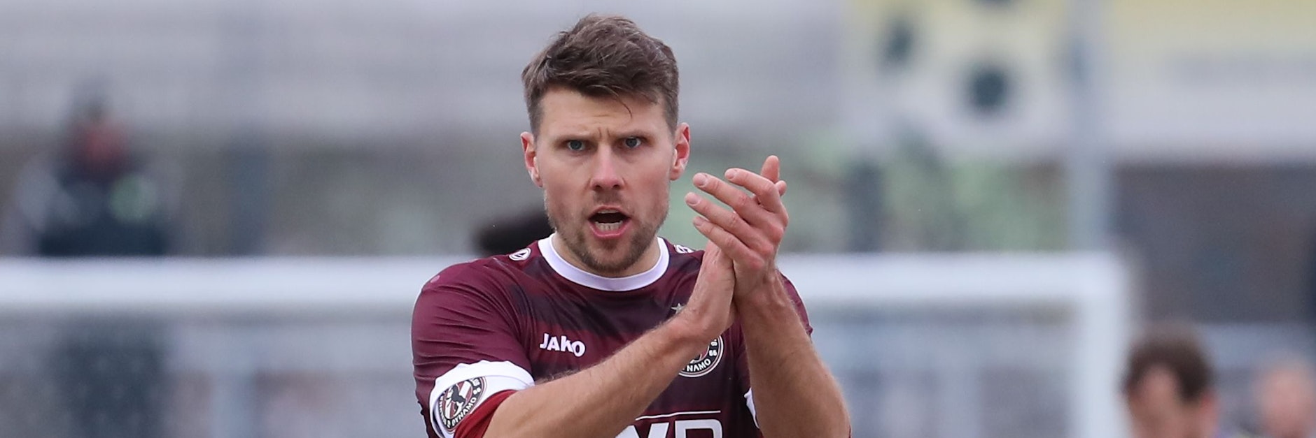 BFC-Kapitän&nbsp; Niklas Brandt will das Spiel in Luckenwalde vergessen machen.