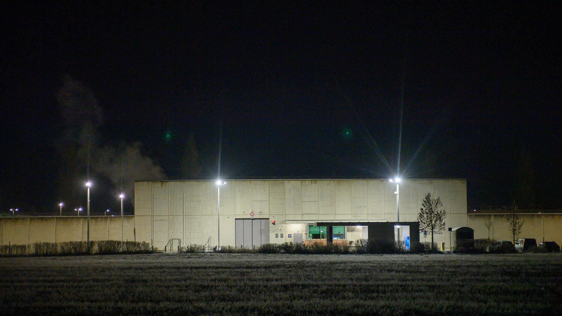 In der Justizvollzugsanstalt in Burg kam es zu dem Geiseldrama.