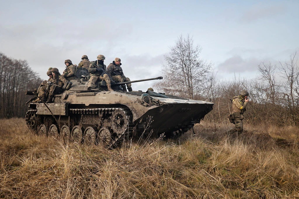 Bereitet die Ukraine eine neue Gegenoffensive vor?