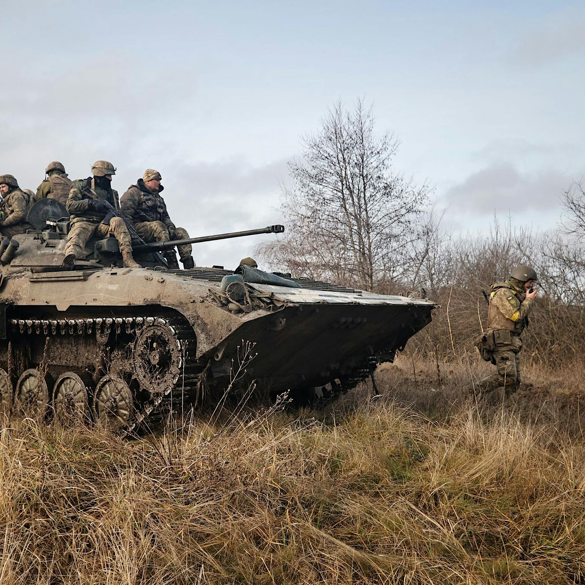 Bereitet die Ukraine eine neue Gegenoffensive vor?