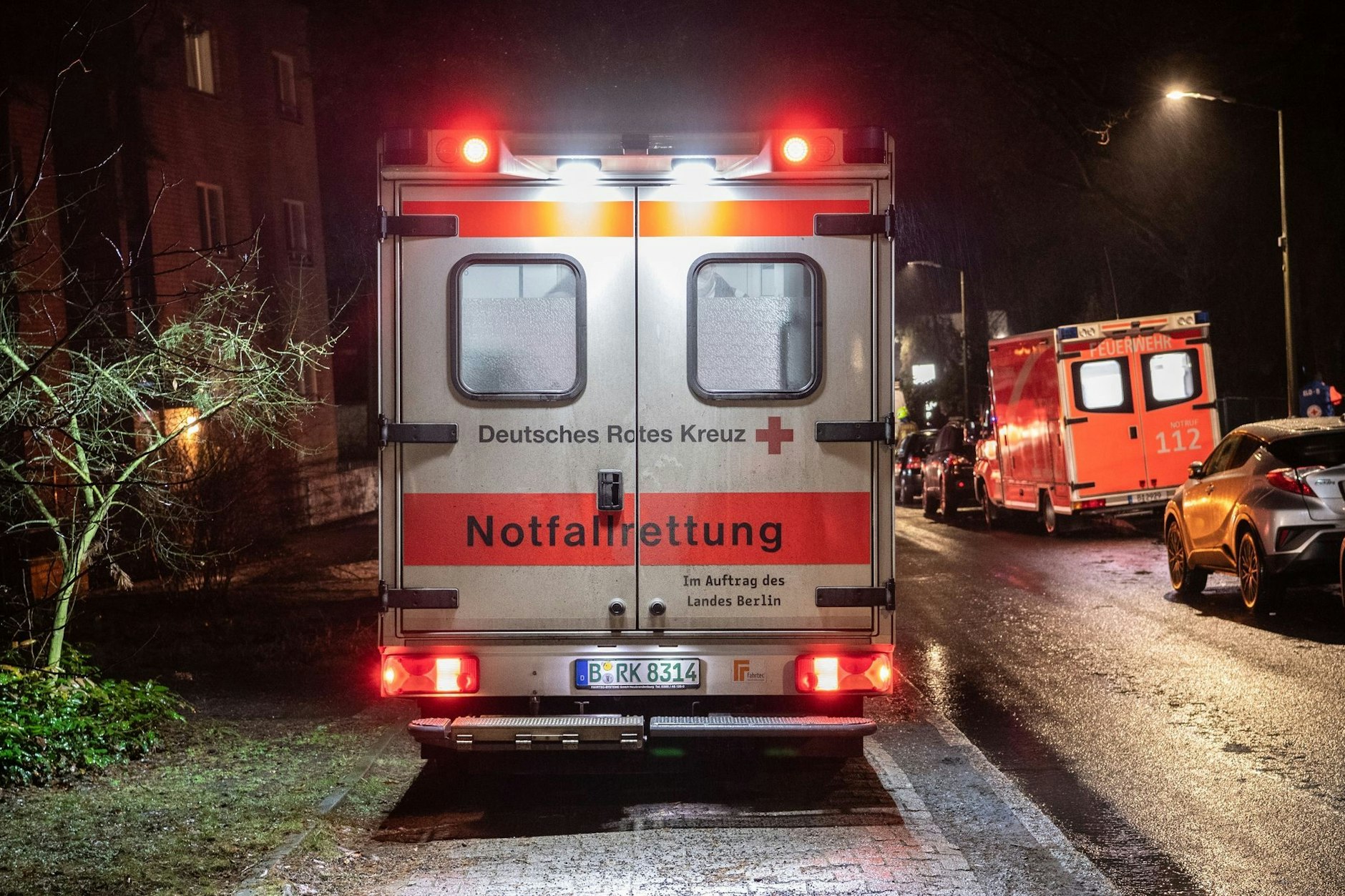 Rettungswagen in Berlin