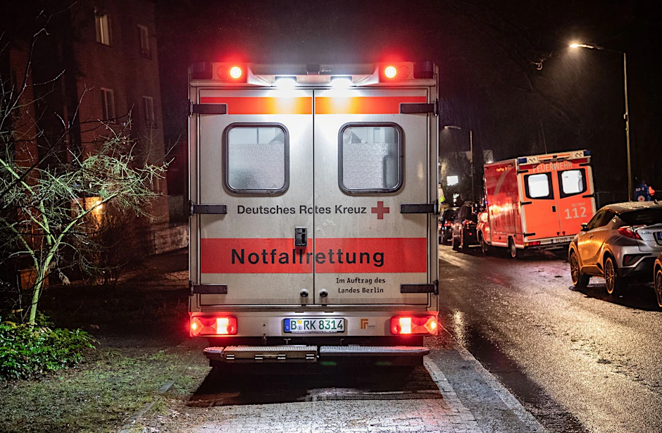 Rettungswagen in Berlin