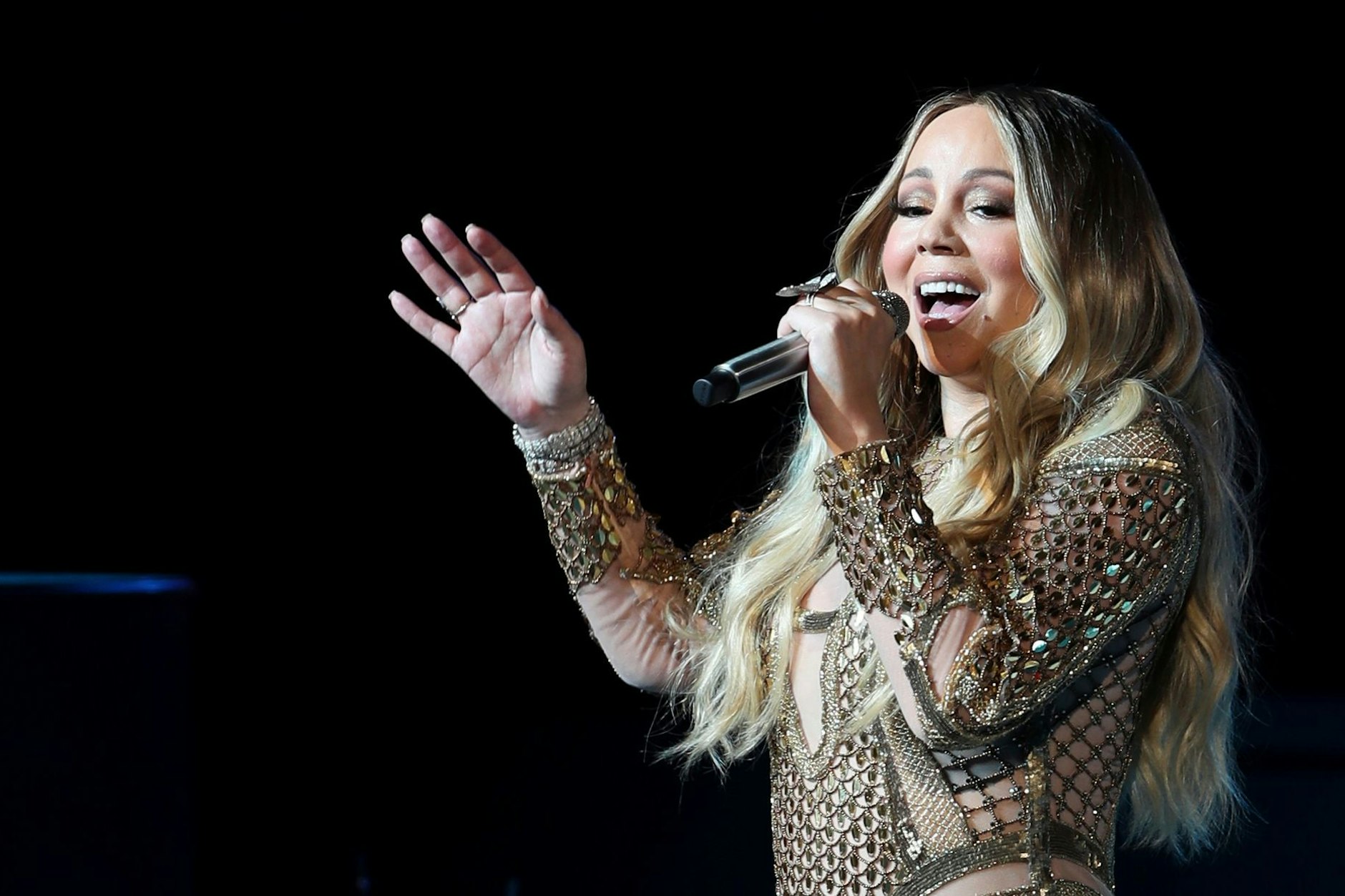 Mariah Carey macht Weihnachten schön.