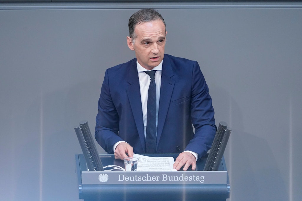 Heiko Maas gibt Bundestagsmandat zurück