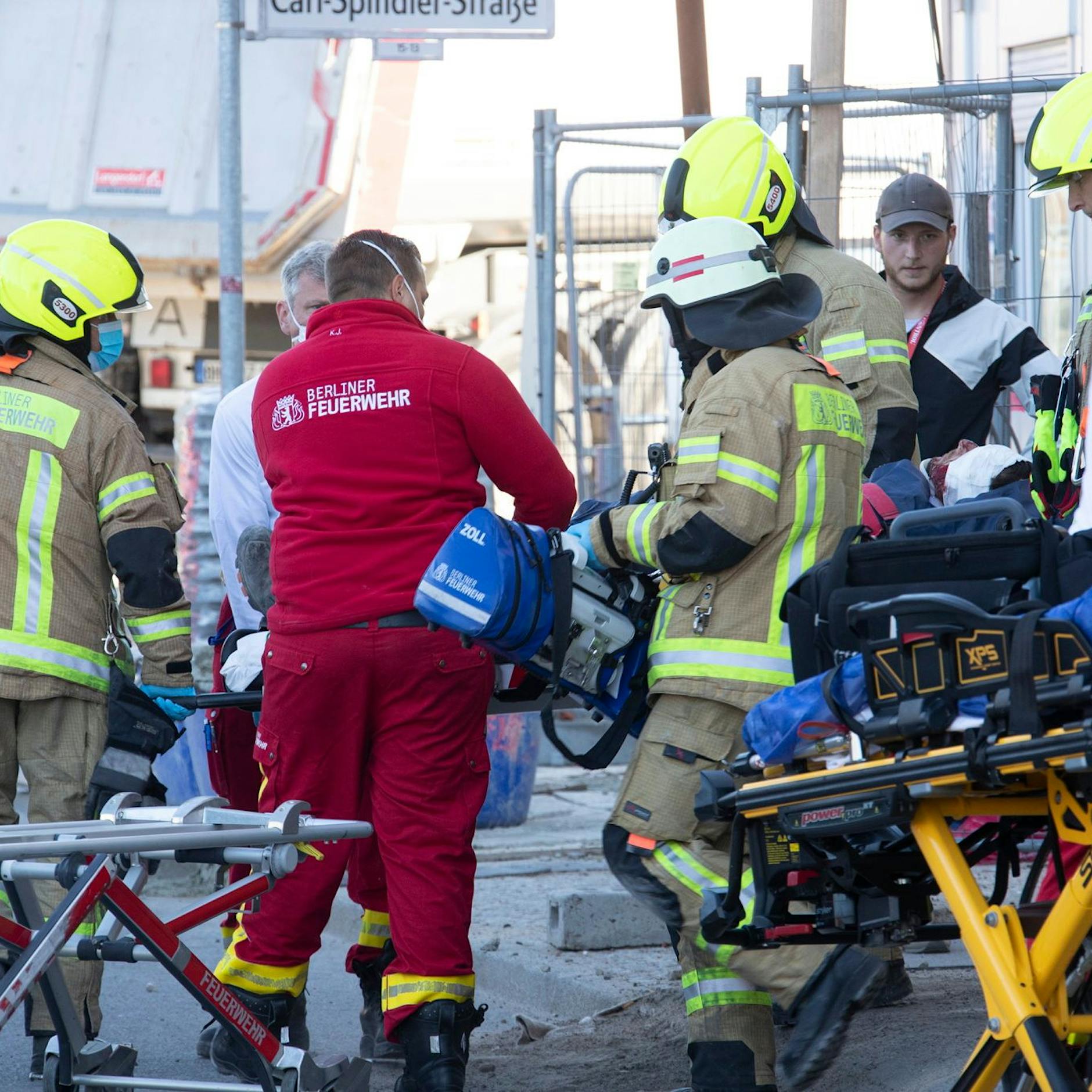 Feuerwehr-Rettungsdienst in Berlin: Senat will ihm Luft verschaffen