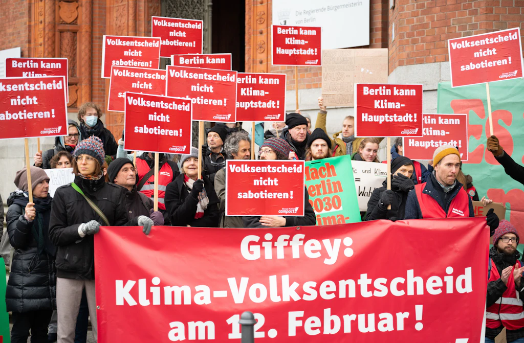 Giffey setzt sich durch: Kein Volksentscheid am 12. Februar