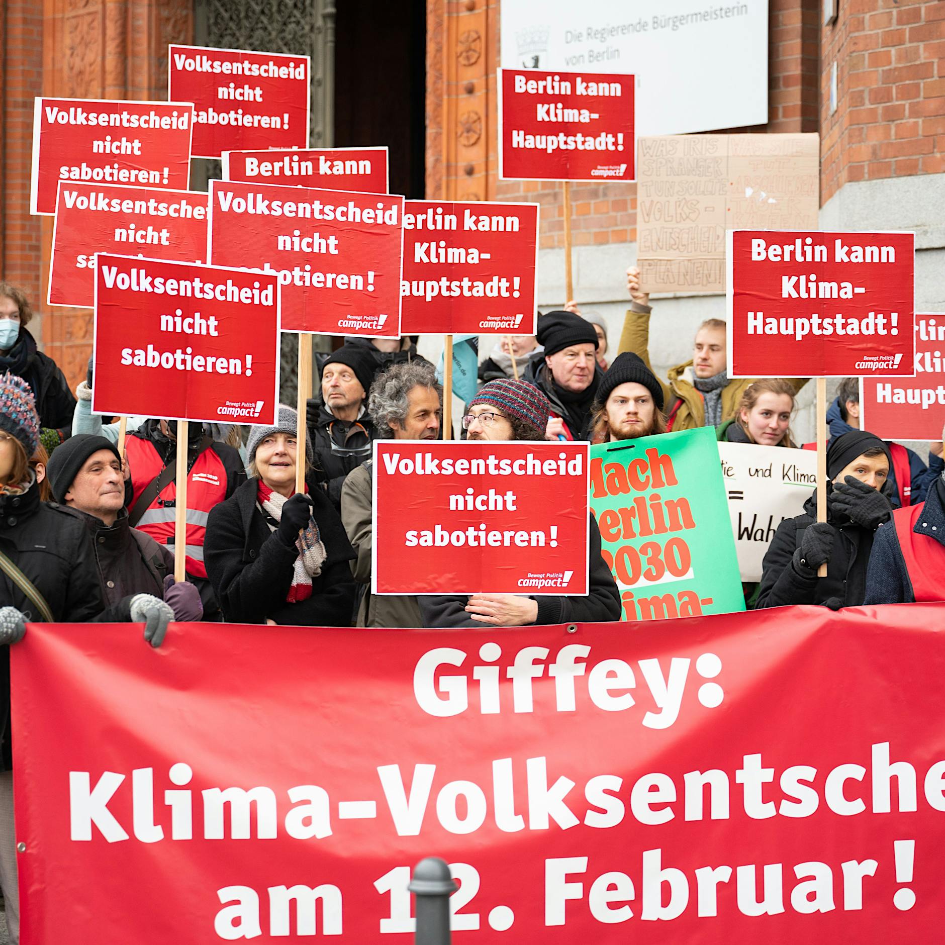 Giffey setzt sich durch: Kein Volksentscheid am 12. Februar