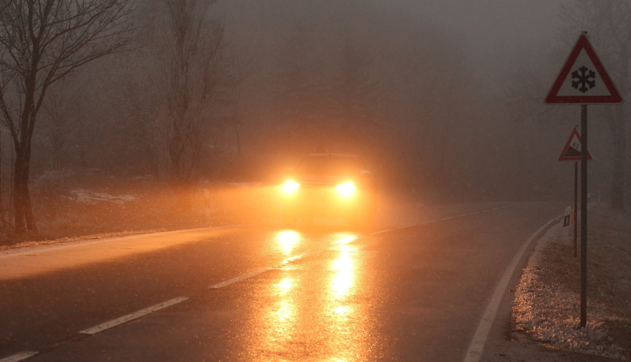 Wetterwarnung Für Berlin Und Brandenburg: Glätte Und Zweistellige ...