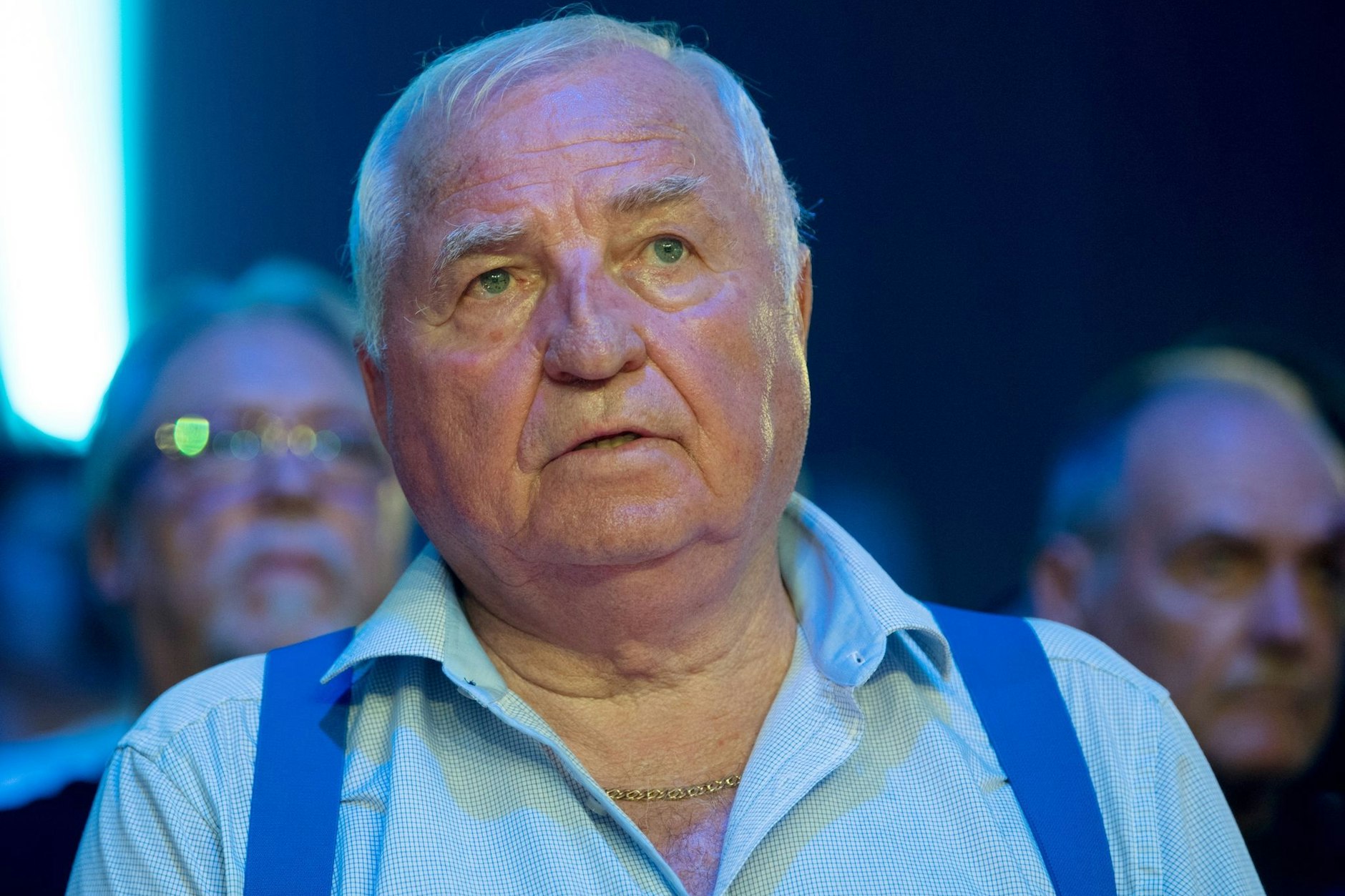 Boxtrainer Ulli Wegner liegt schon wieder im Krankenhaus.