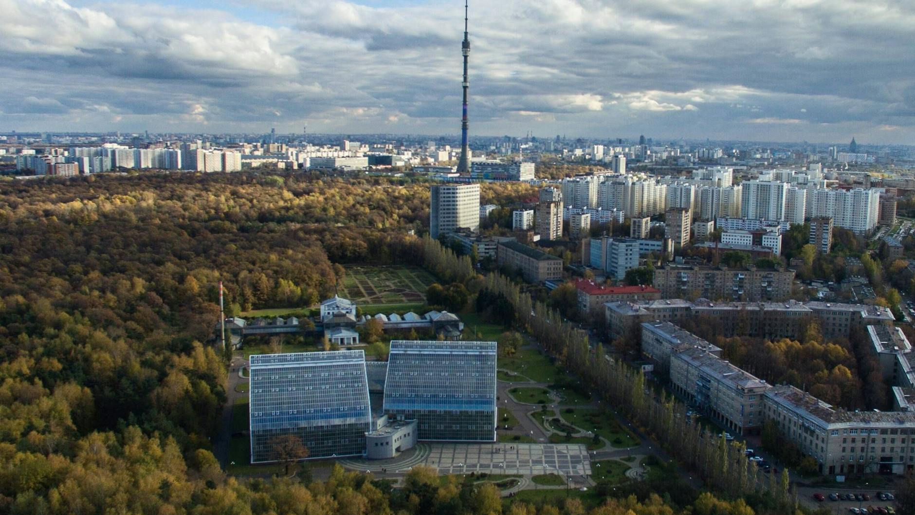 Der Botanische Garten in Moskau - deren Experten hätten bei dem Aufbau des Russischen Gartens in Marzahn helfen können.