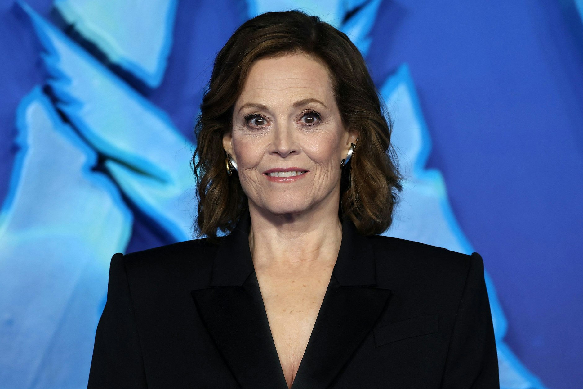 Sigourney Weaver bei der Weltpremiere von „Avatar: The Way of Water“ Anfang Dezember in London