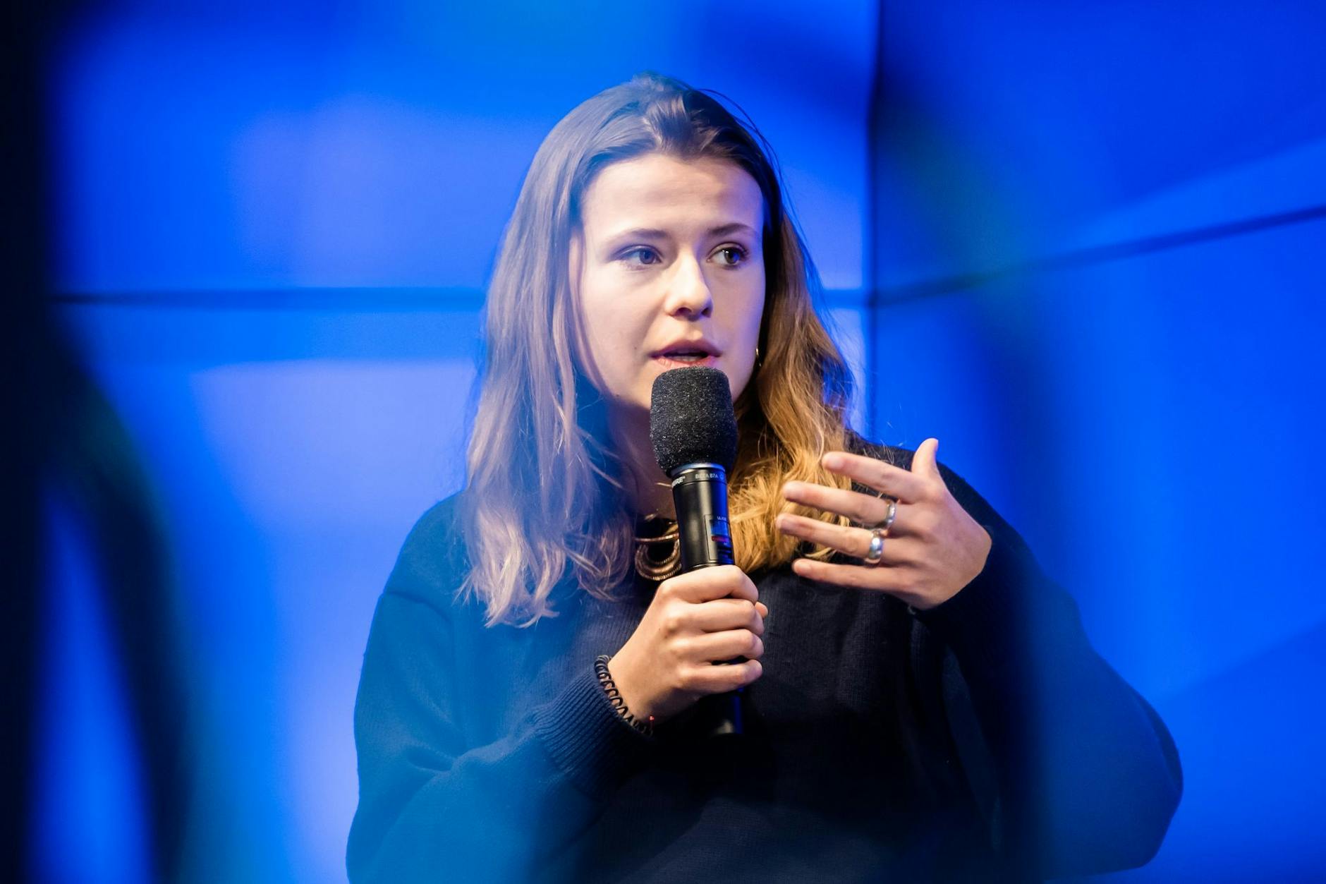 Klimaaktivistin Luisa Neubauer