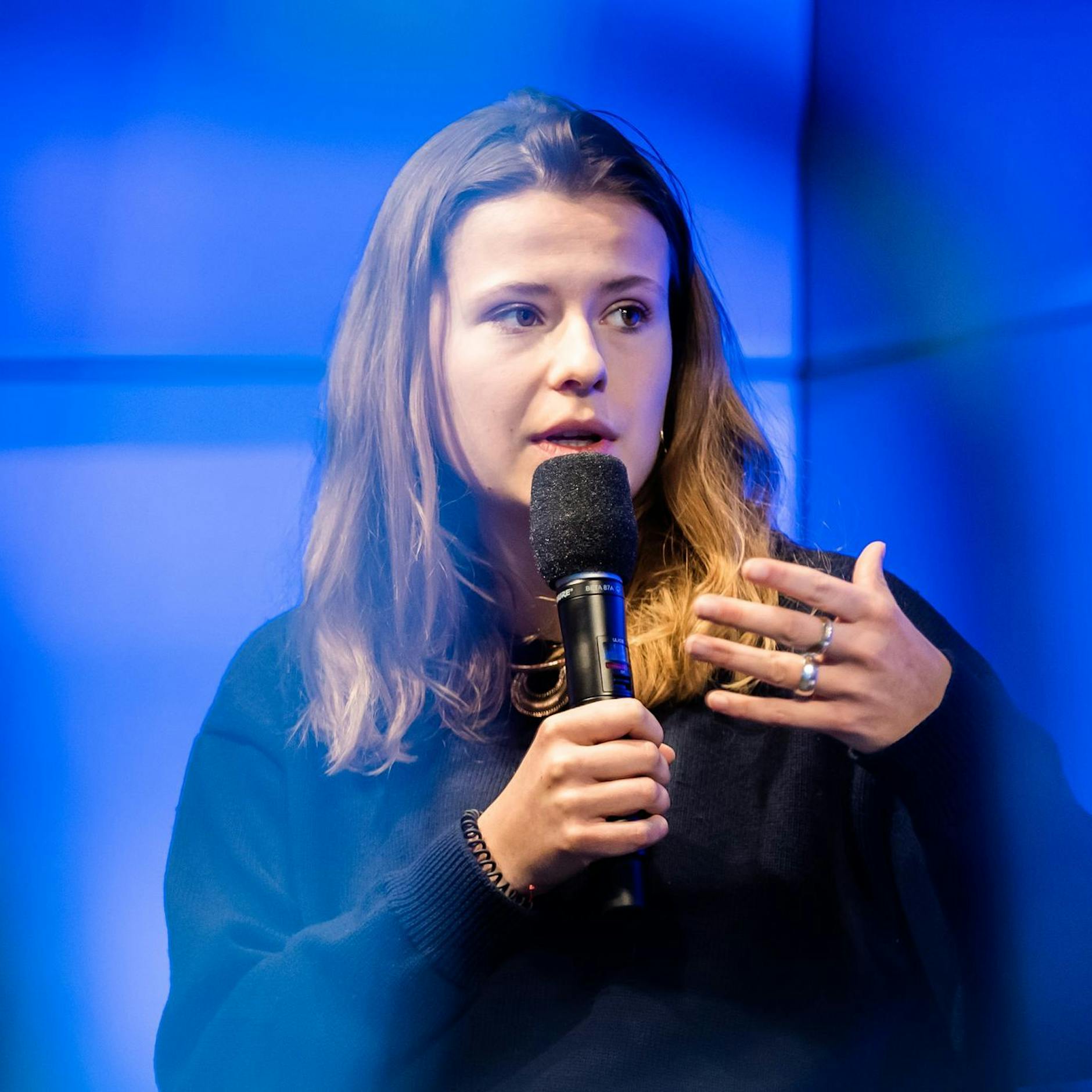 Klimaaktivistin Luisa Neubauer liebt „hart aber fair“-Moderator