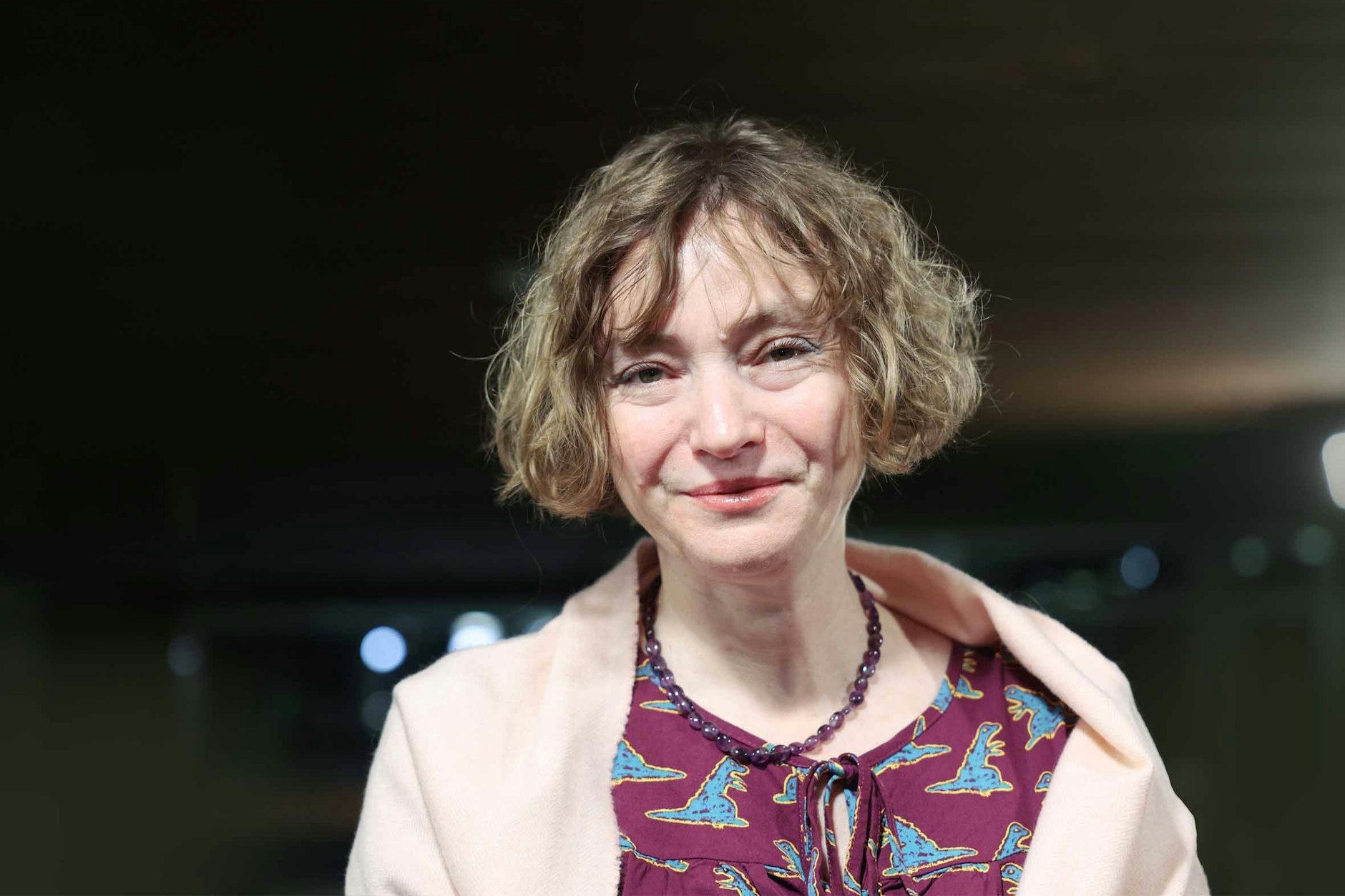 Die ukrainische Schriftstellerin Svetlana Lavochkina