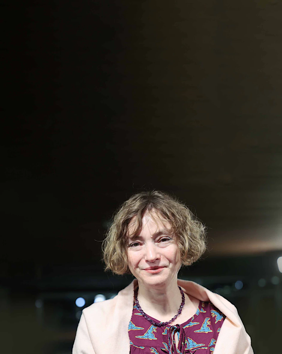 Die ukrainische Schriftstellerin Svetlana Lavochkina