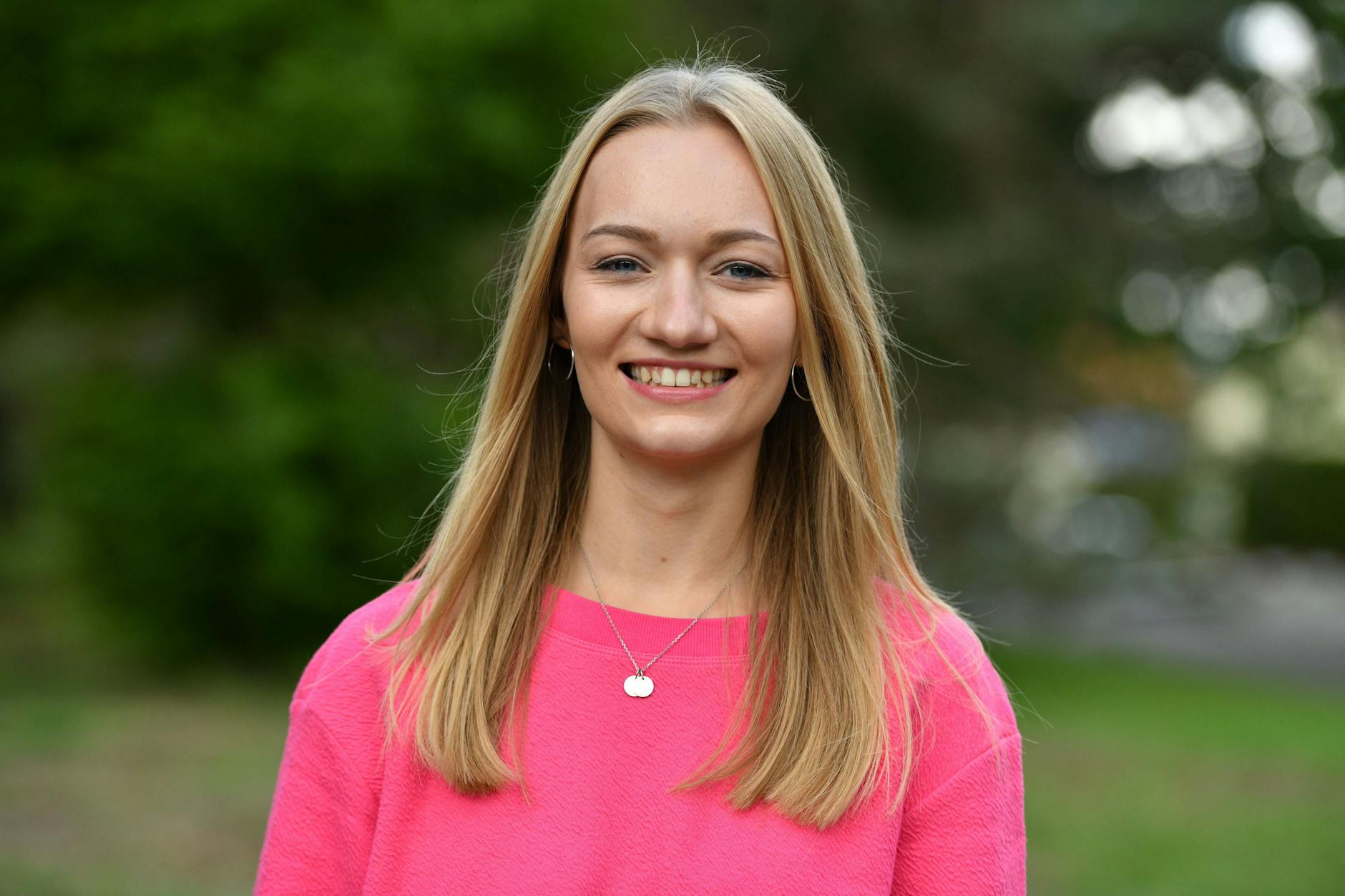 Emily Vontz wird mit 22 Abgeordnete im Bundestag.