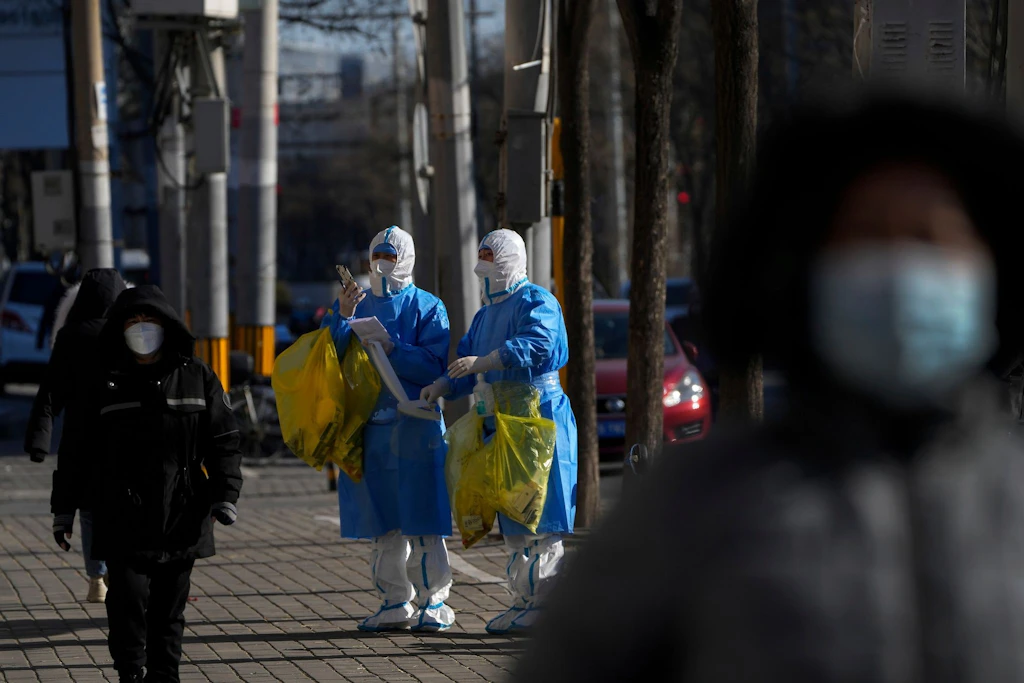 China: Behörden können Ausbreitung der Corona-Fälle nicht mehr nachverfolgen
