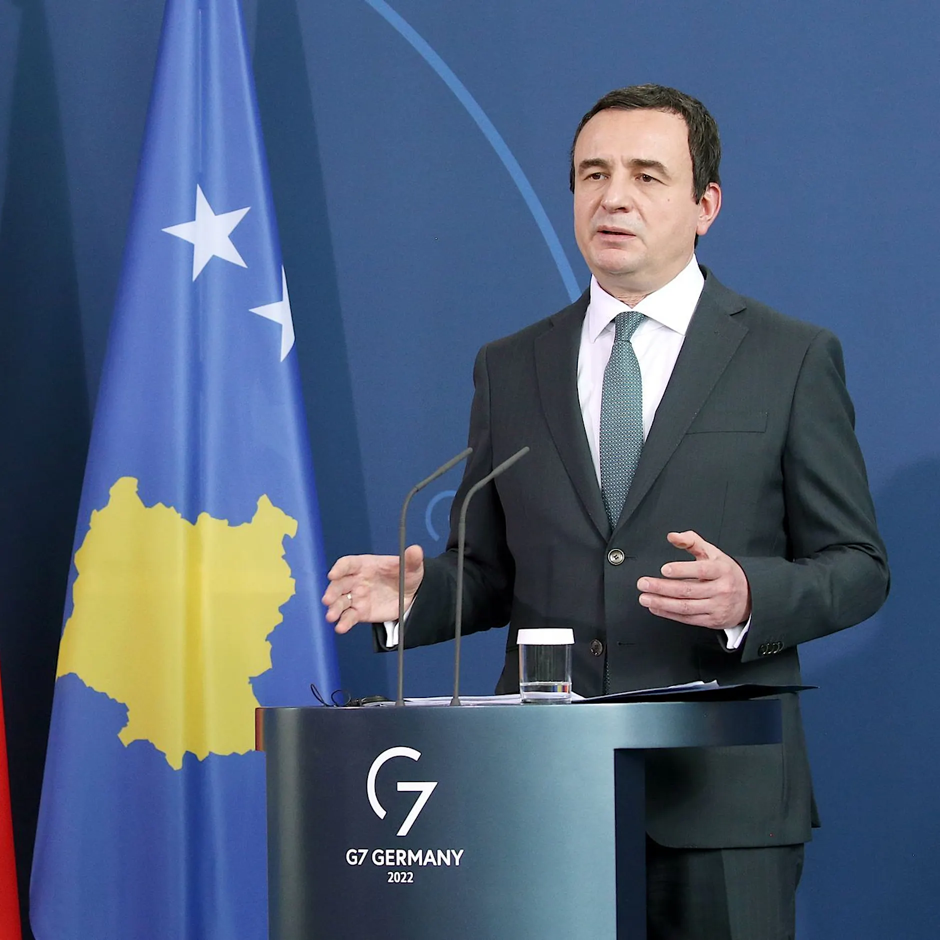 Kosovo stellt Antrag auf Mitgliedschaft in der EU