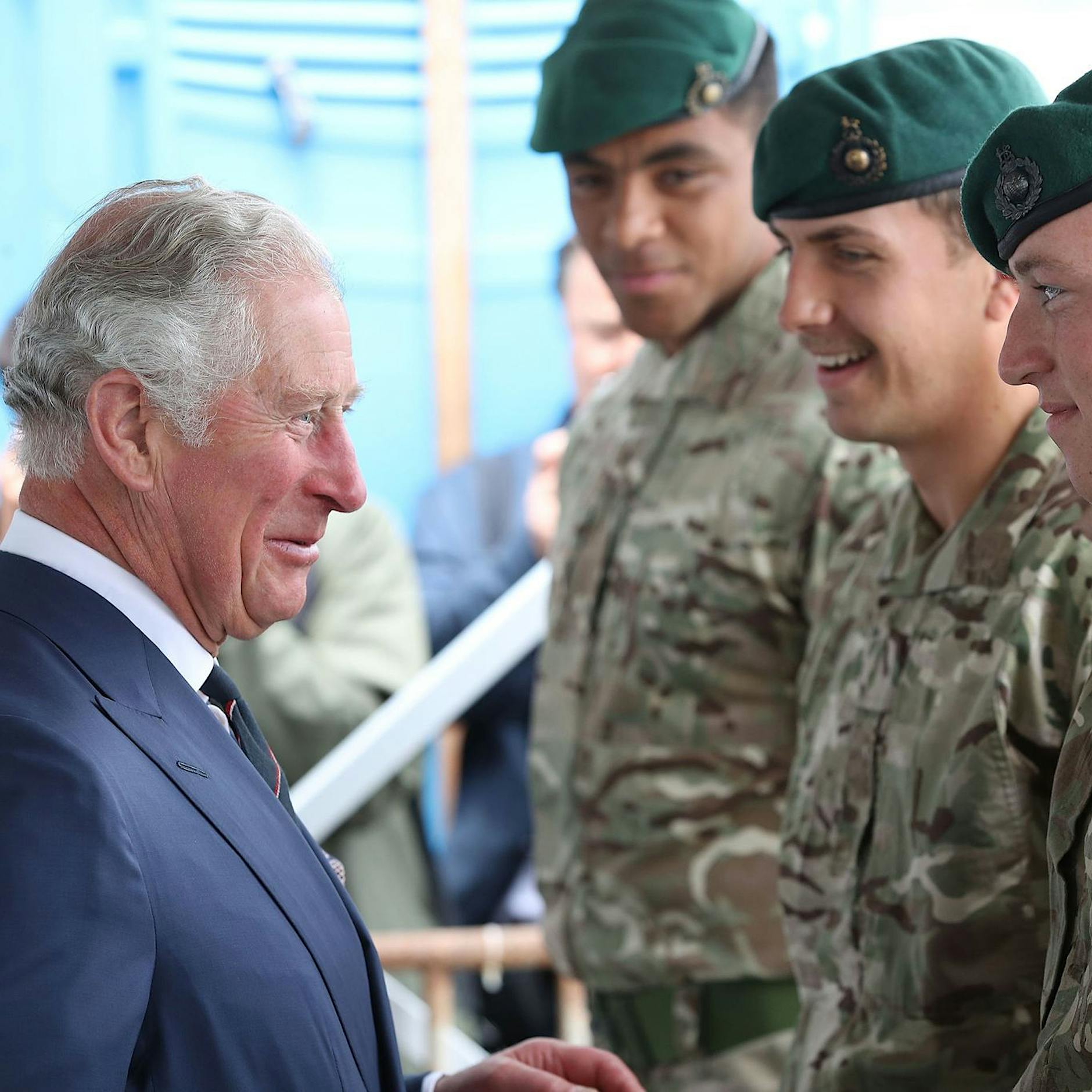 Ex-Kommandant der Royal Marines: Briten haben an „hochriskanten“ Missionen in der Ukraine teilgenommen