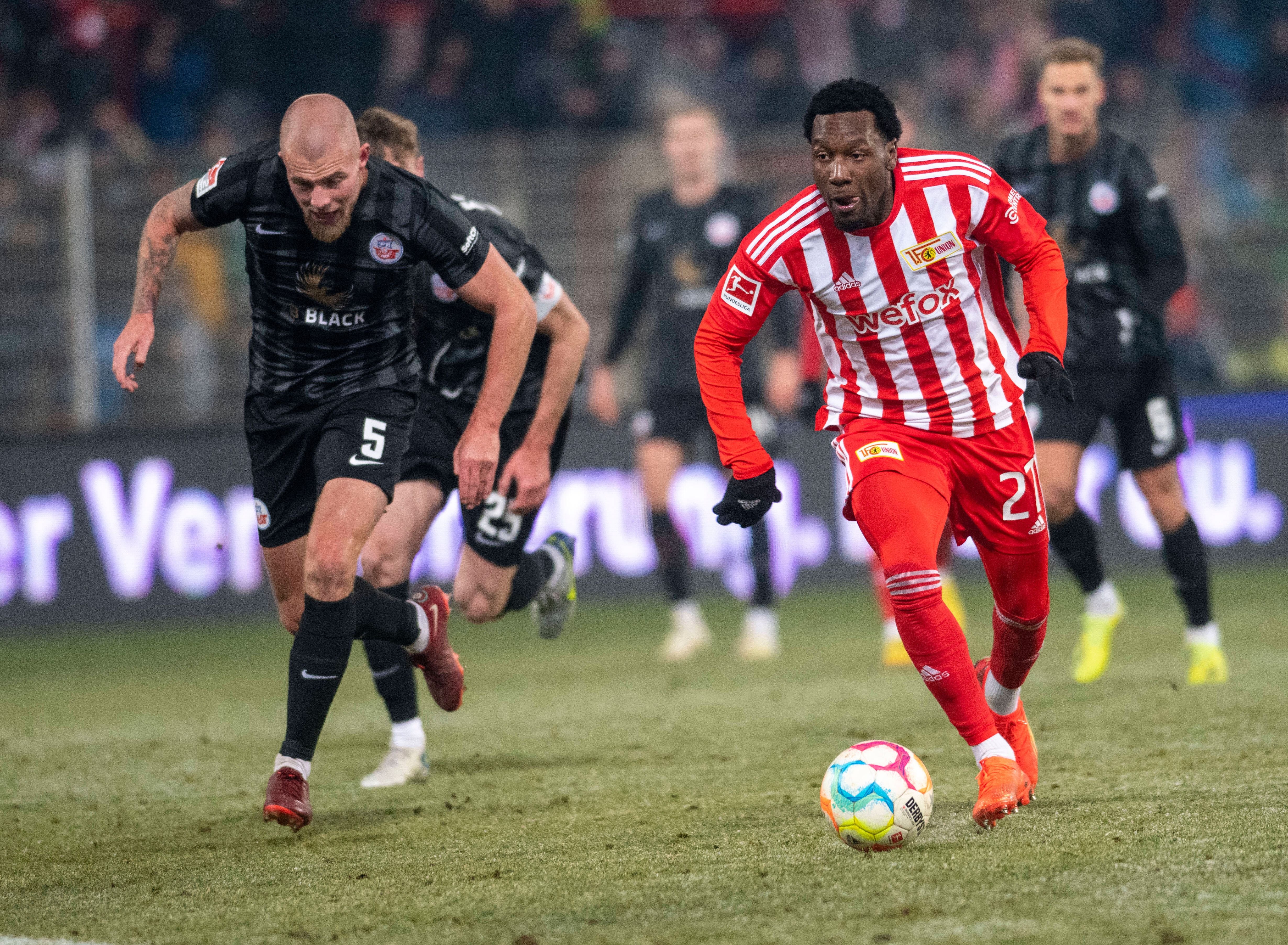 Image - Hansa-Test: Urs Fischer wechselt den Sieg des 1. FC Union ein