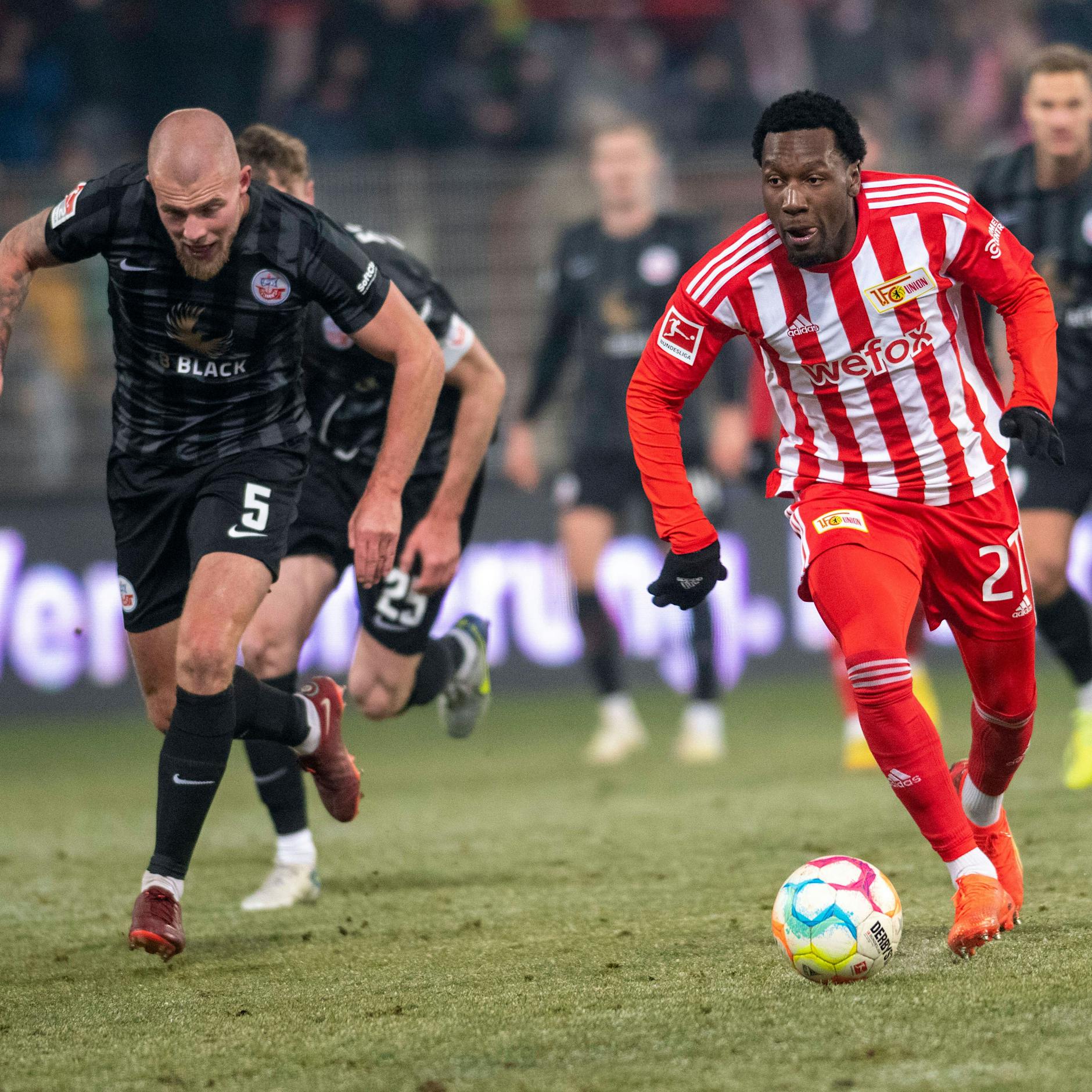 Hansa-Test: Urs Fischer wechselt den Sieg des 1. FC Union ein