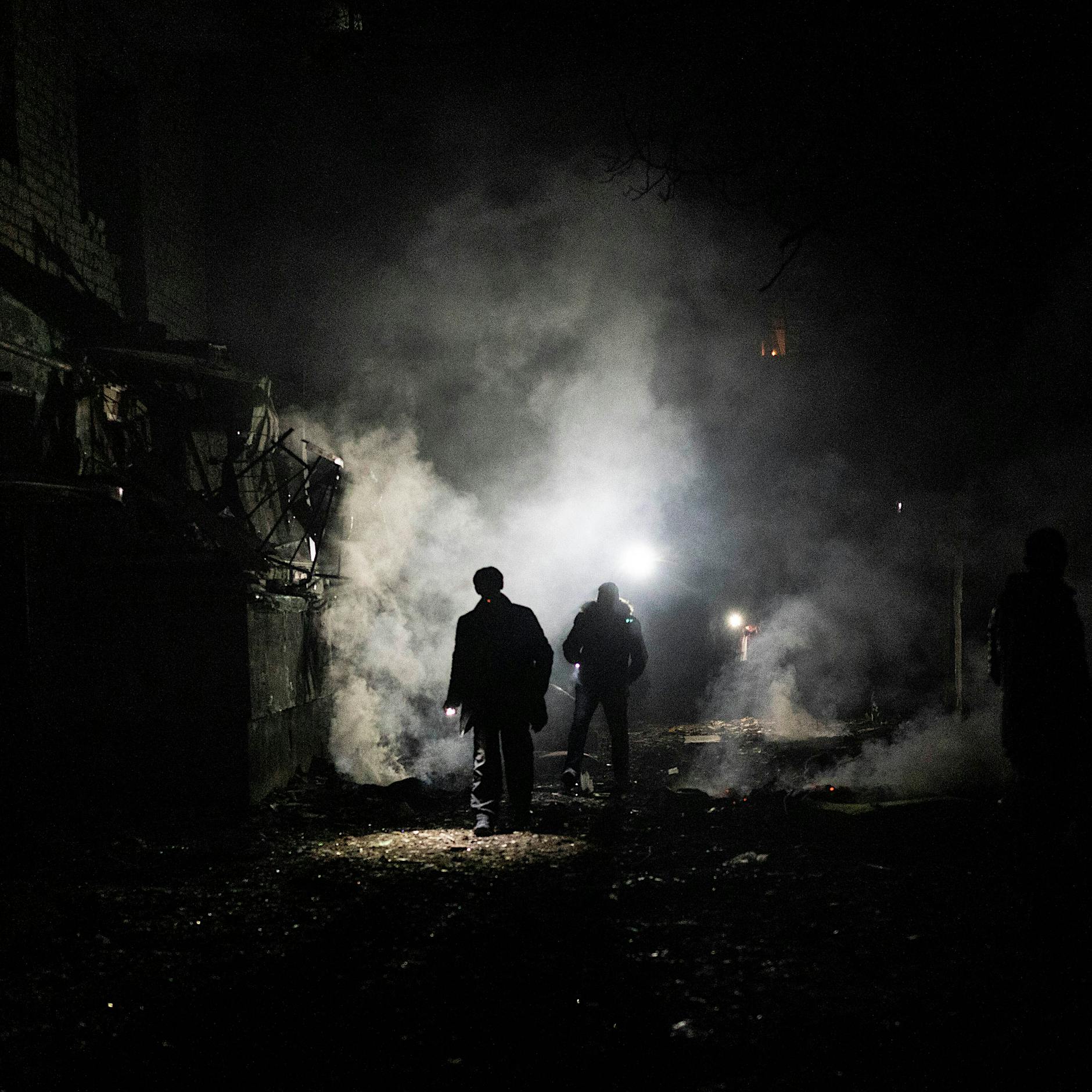 Ukraine: Cherson nach russischen Angriffen „völlig ohne Strom“