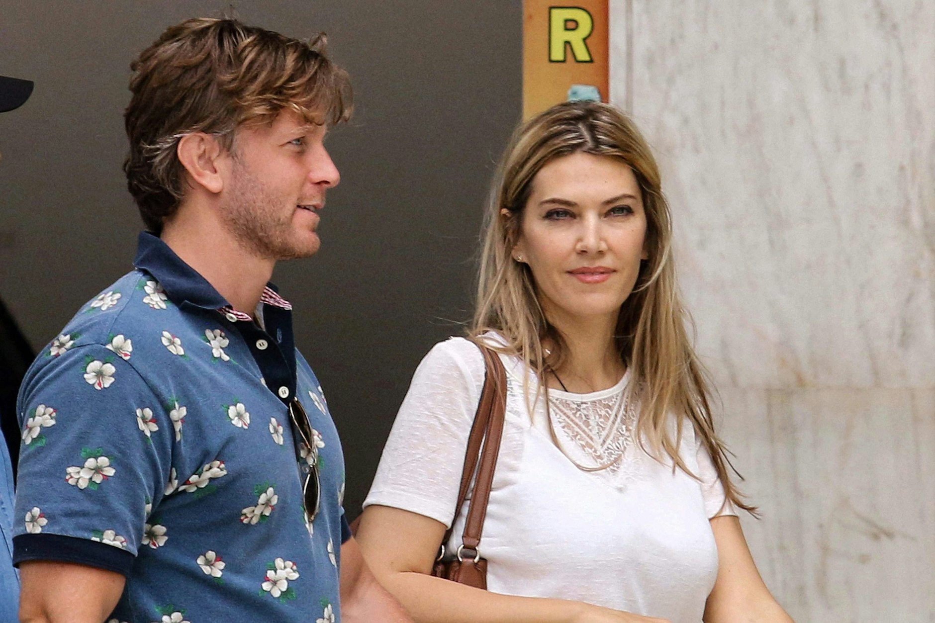 Francesco Giorgi und Lebensgefährtin Eva Kaili