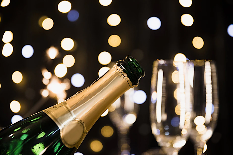 Champagner könnte über die Feiertage schwer zu kriegen sein.