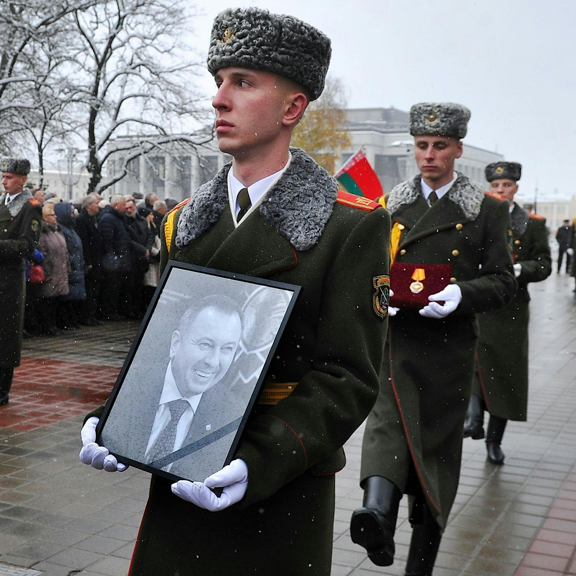 Mysteriöser Tod von Lukaschenkos Außenminister: Wie Moskau davon profitiert