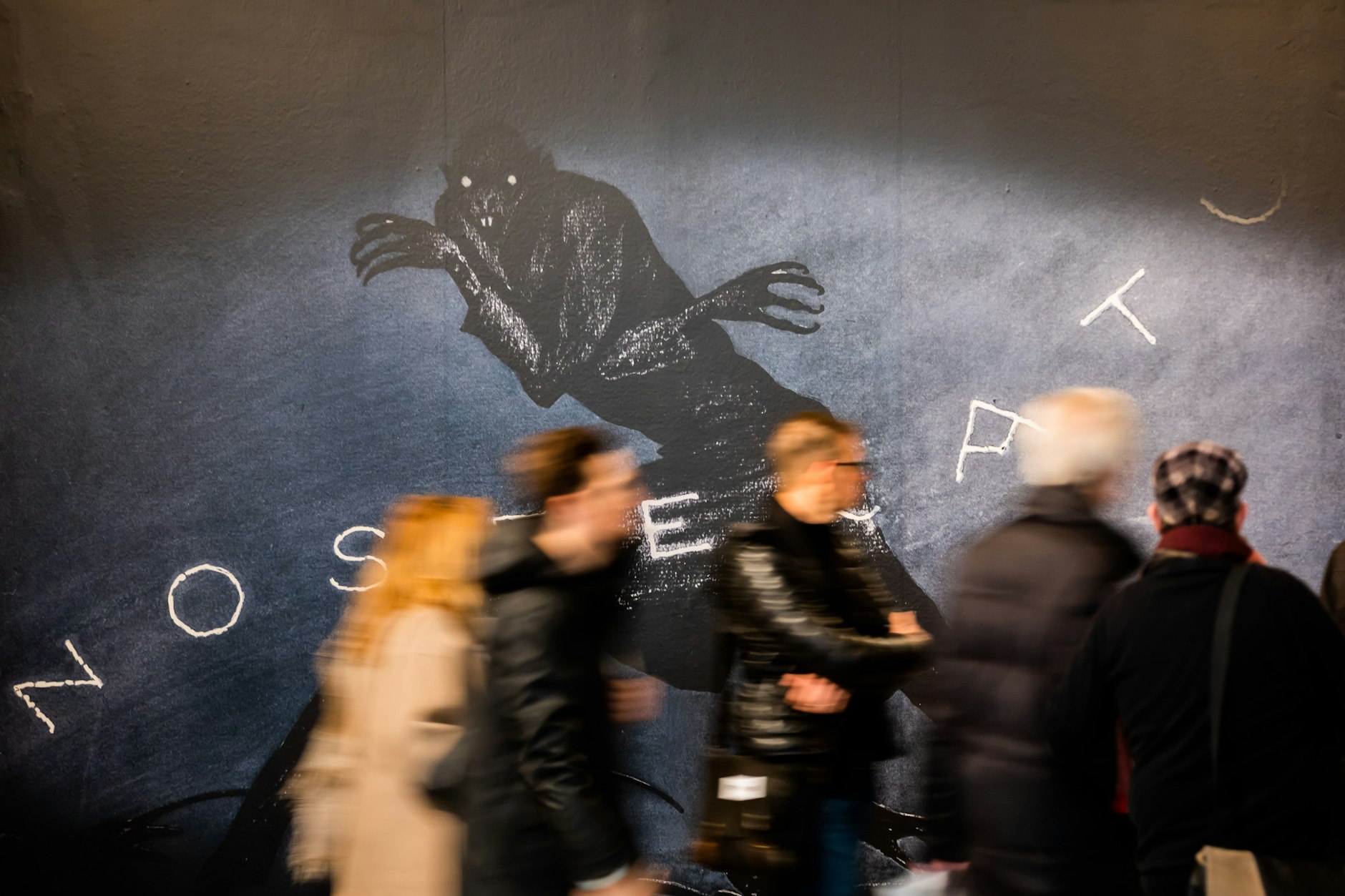 Die Nosferatu-Ausstellung widmet sich dem Einfluss der Ikone des deutschen Stummfilms auf die bildende Kunst und ist ab Freitag zu sehen.&nbsp;