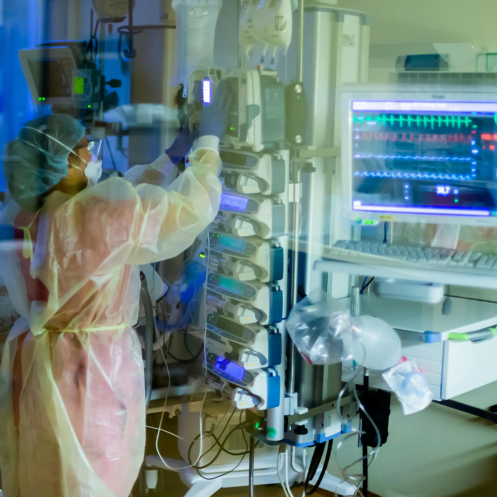 Ricardo Lange: „Herr Lauterbach, ich werde Ihnen weiterhin auf die Nerven gehen!“